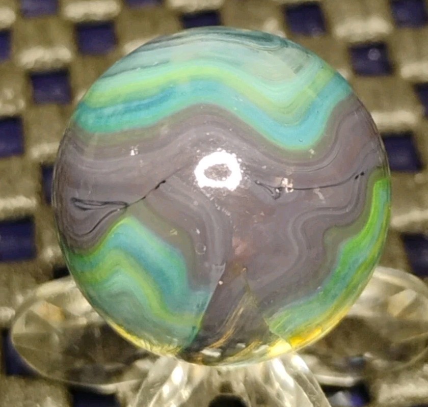 .72″ JABO/D.A.S. MARBLES SWIRL TOYS MINT-