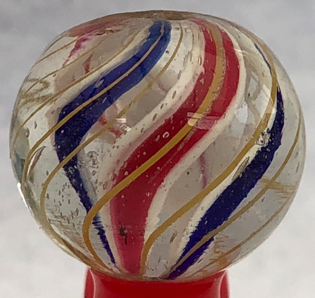 Caged, Divided Core Marble 18.5mm (23/32”)