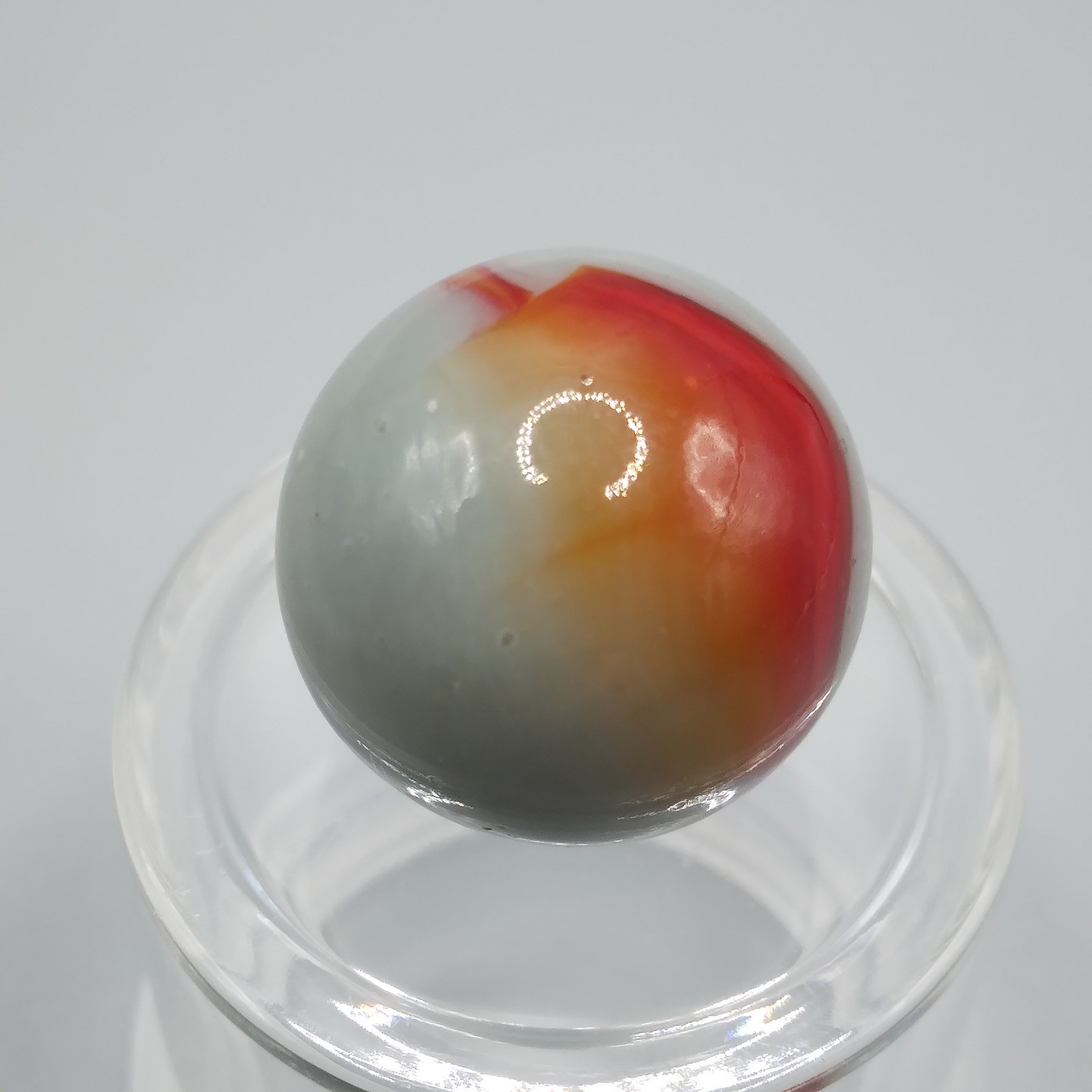 0.62″ Vintage Marble-Kokomo Peltier Glows- Quick List #Q24