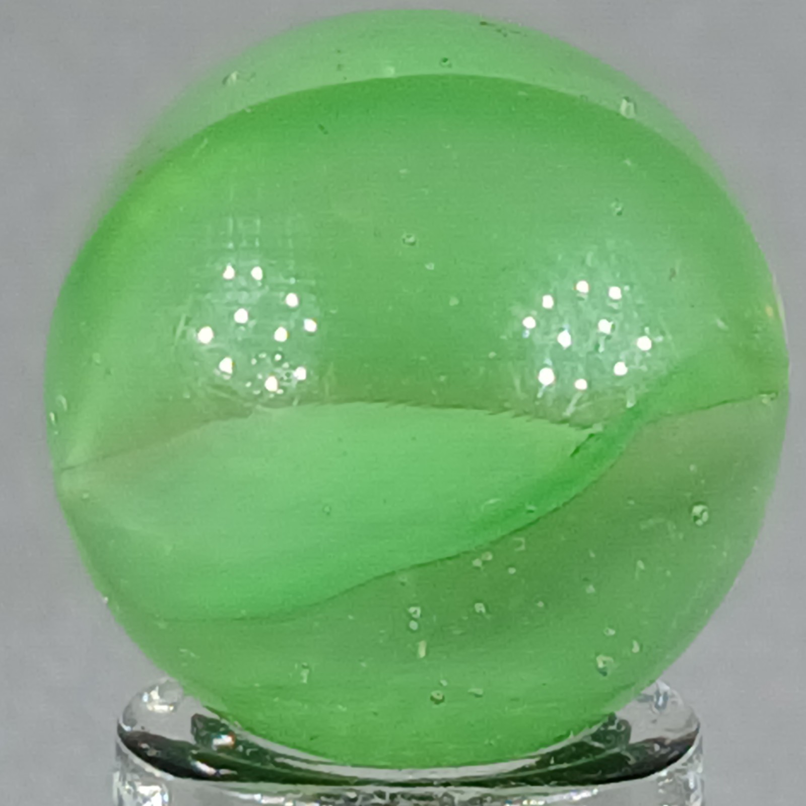 Vintage UV-Reactive Cat’s Eye .60 Inches Near-Mint Condition
