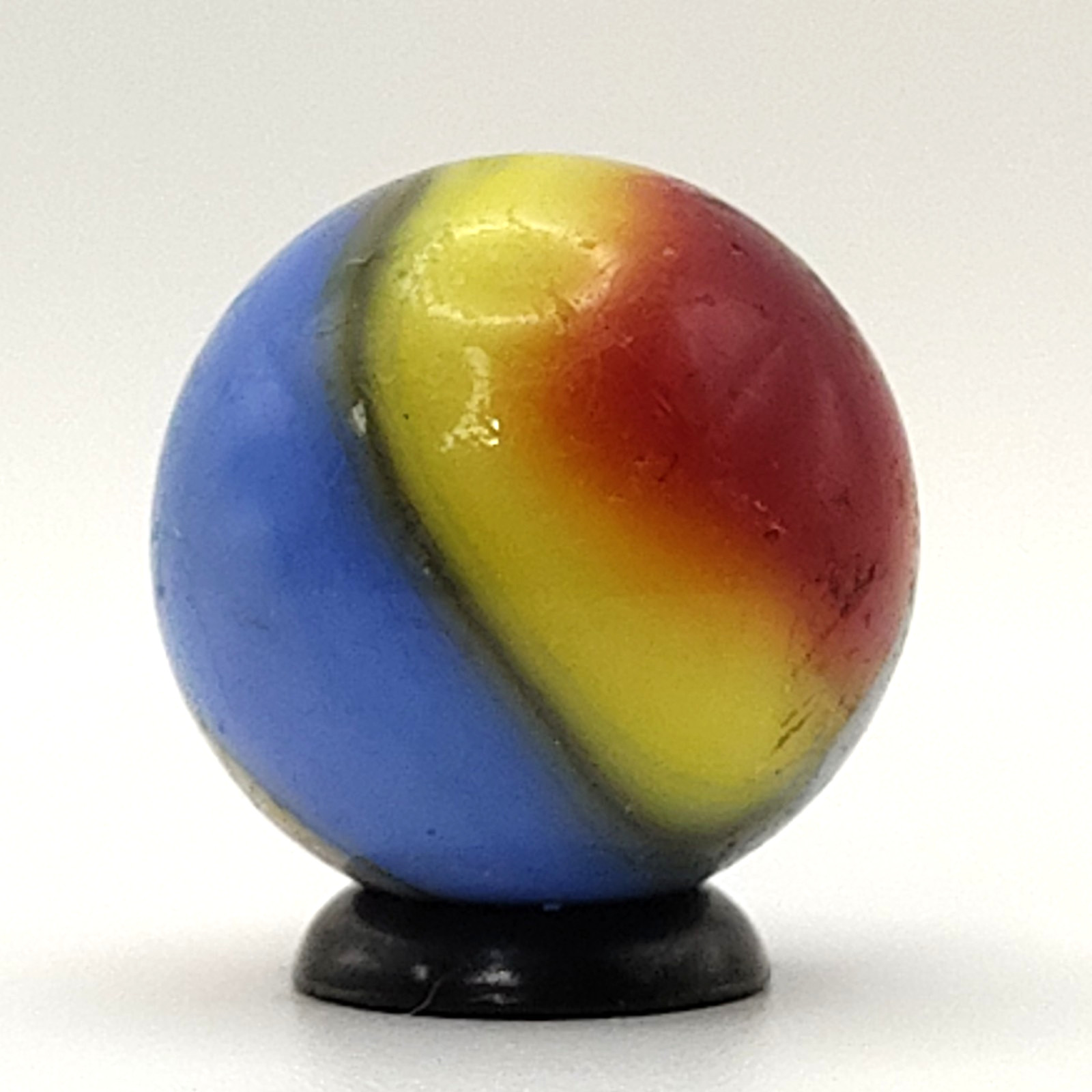3/4″ Akro Agate Superman Corkscrew NM