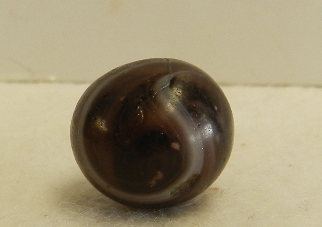 #20992m Possible Navarre Out of Round Transitional Marble