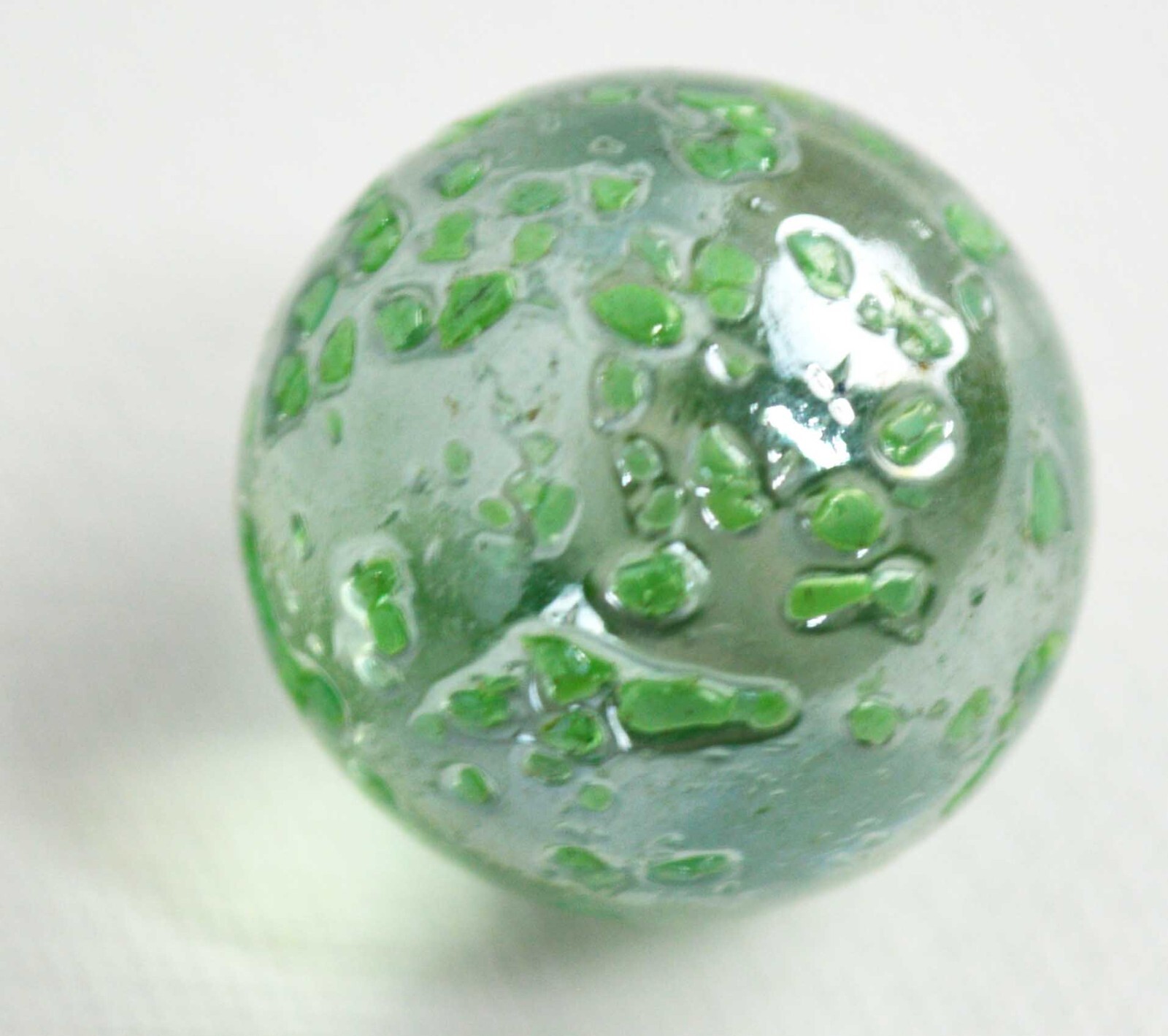 Vintage Marble Lot 40 Speckled Mix Unique Collection 13mm-18mm