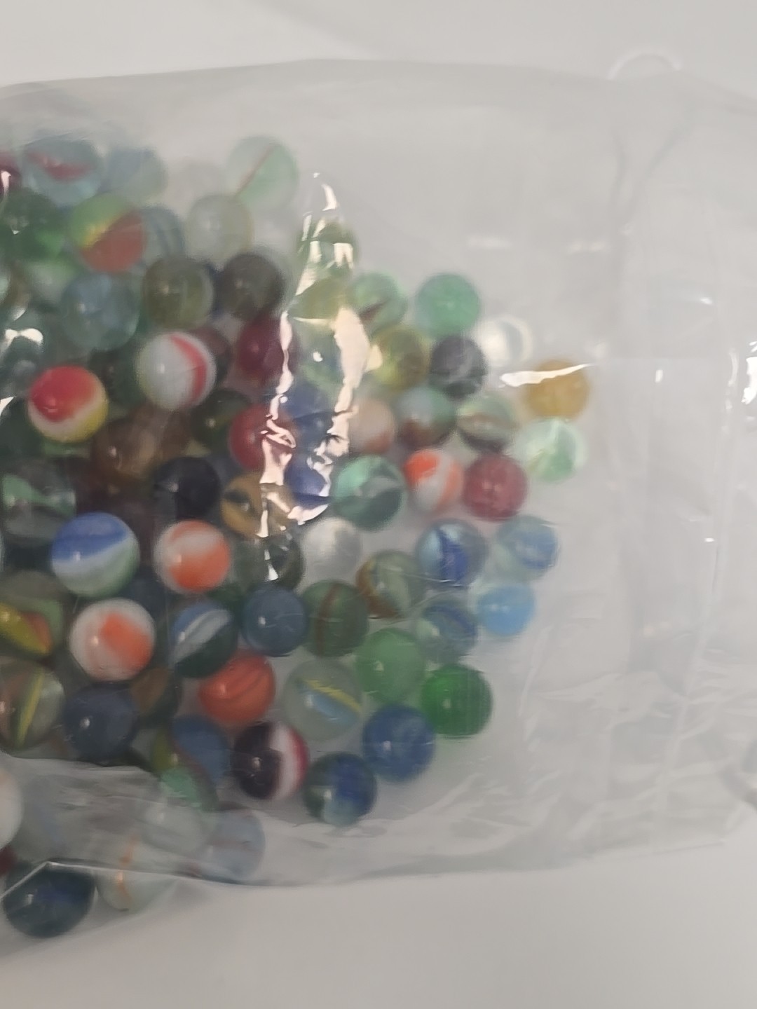 Vintage Marbles Mixed Lot 4 Pounds Mixed Lot Some Large. SEE PICTURES. AS IS