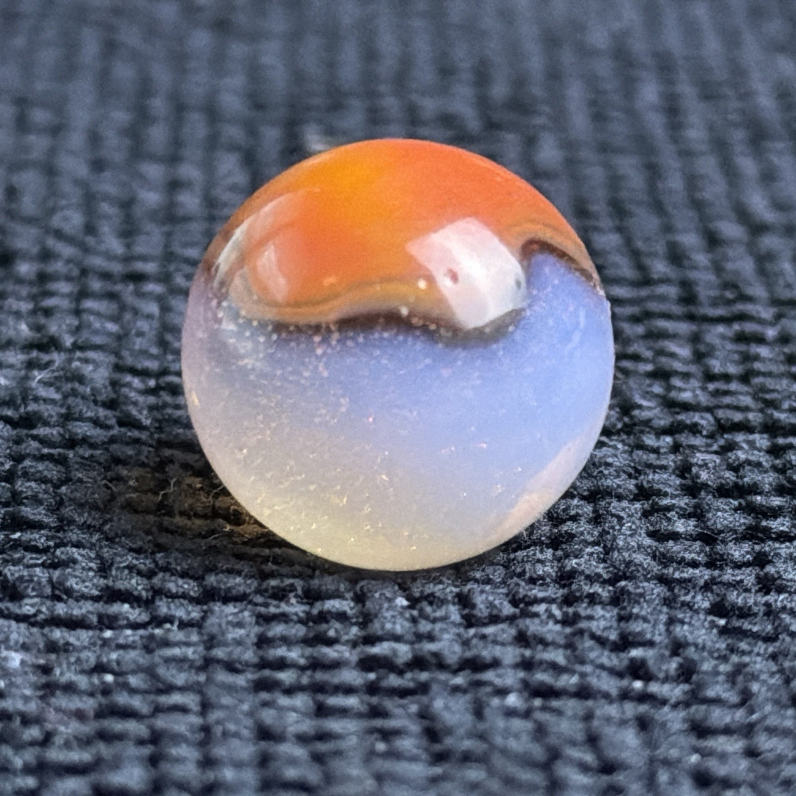 Vintage Vitro Opal Conqueror Marble .61 Inches Mint- Condition