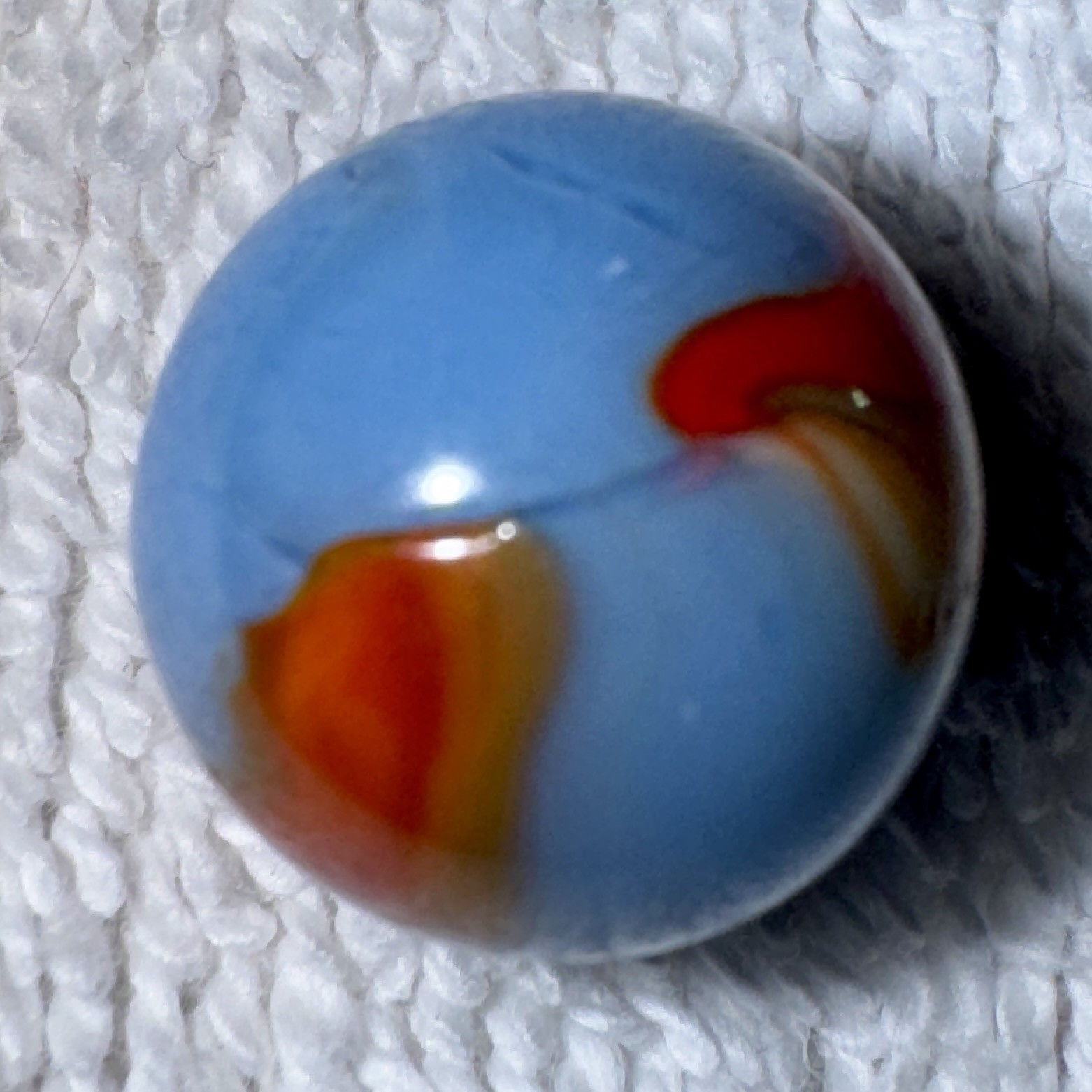Antique Peltier NLR or Kokomo Marble, 0.60 in, NM+