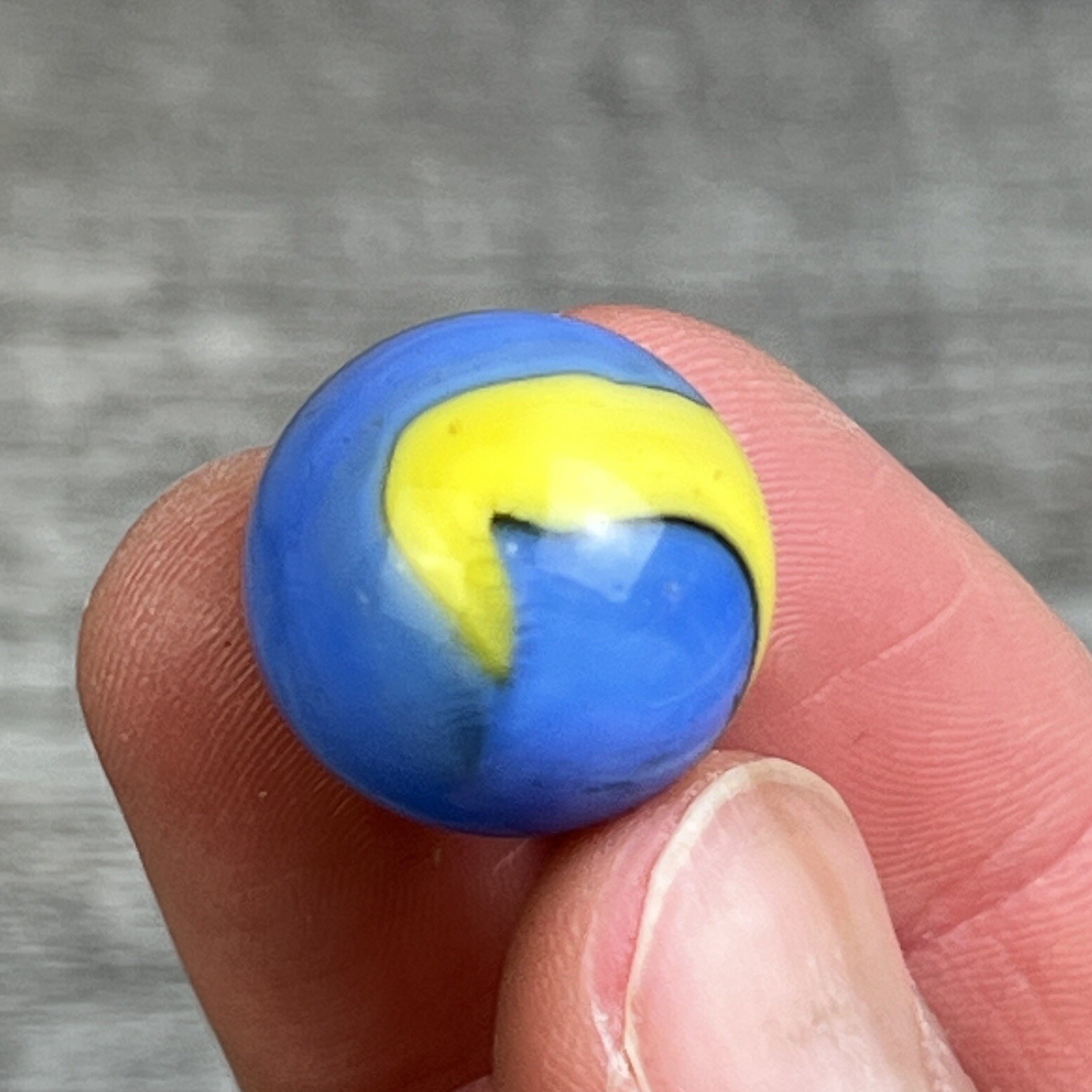 VTG M.F. CHRISTENSEN & Son / Akro Agate Marble 0.61”