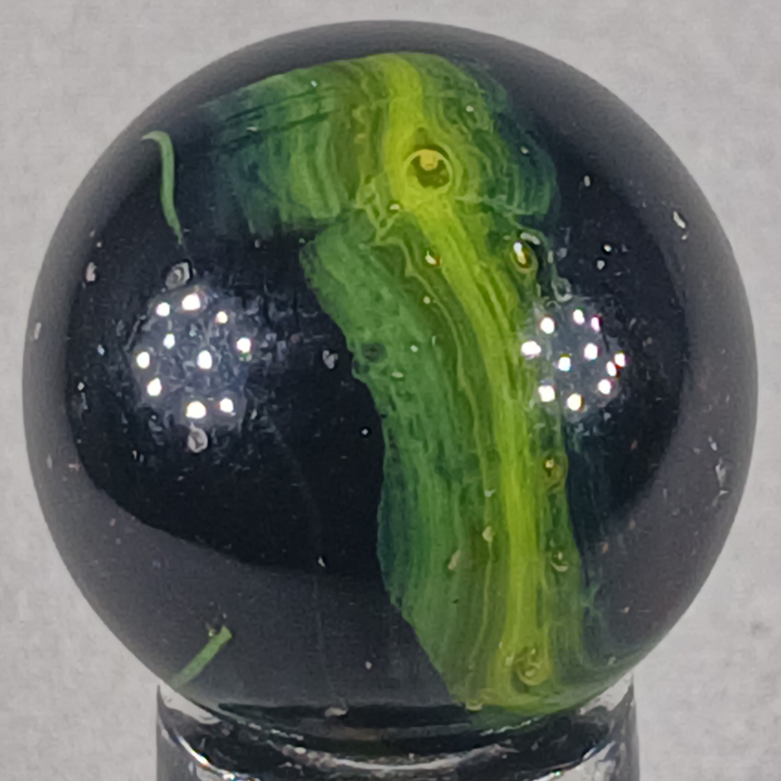 Large UV-Reactive Jabo Special Run .72 Inches Near-Mint Condition