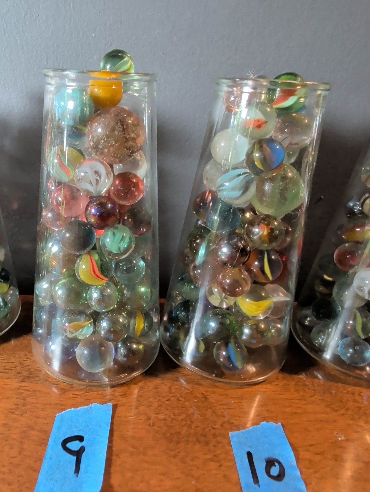 Marbles 1lb+ Est 65 Per Bottle Pick Choice 1,2,3,4,5,6,7,8,9,10,11,12 Availabl