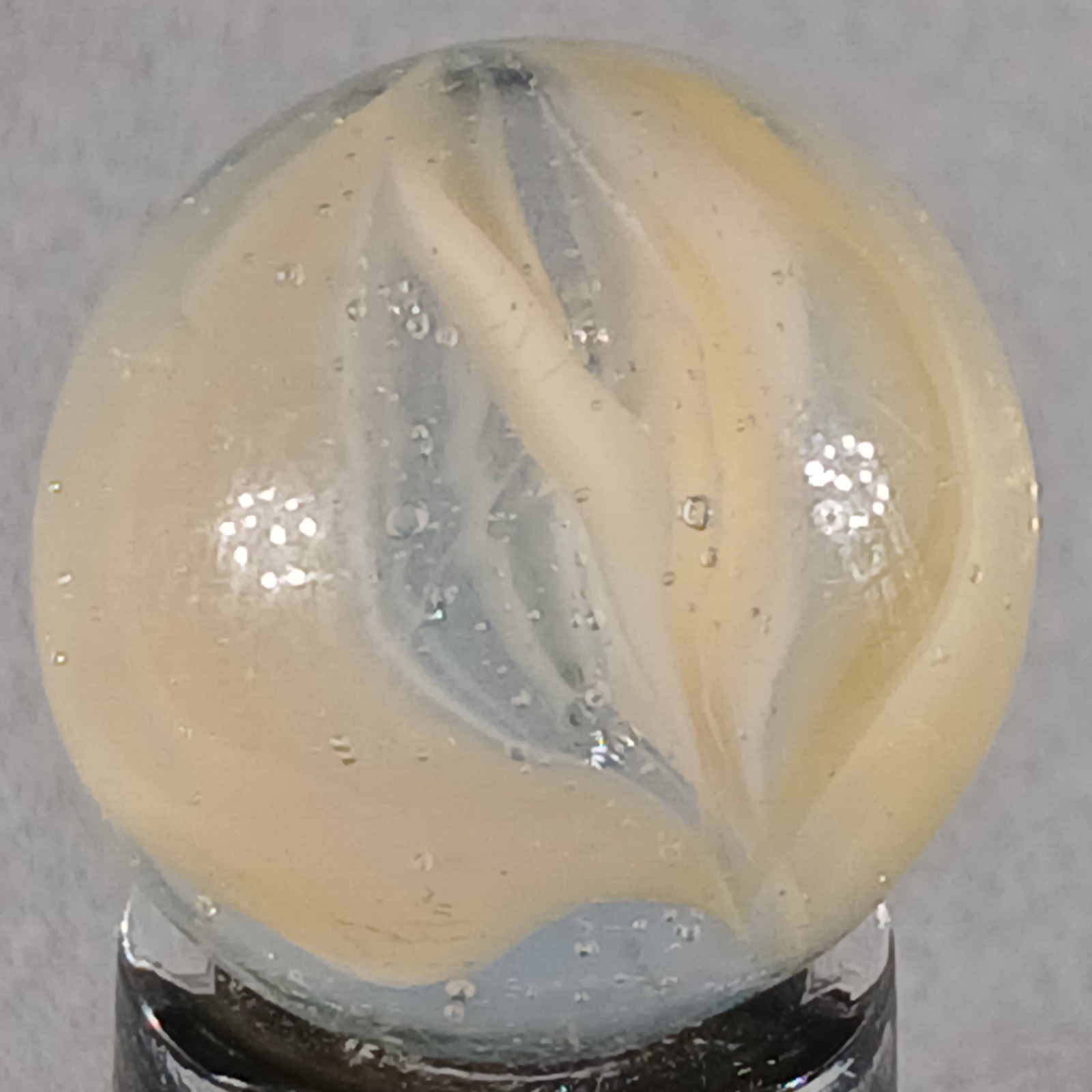 Vintage Imported Cat’s Eye .62 Inches Near-Mint Condition Combined Shipping