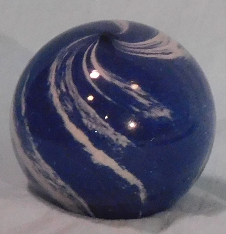 Andy Davis Contemporary Handmade Marble, 1 13/16″ Diameter, #9204K