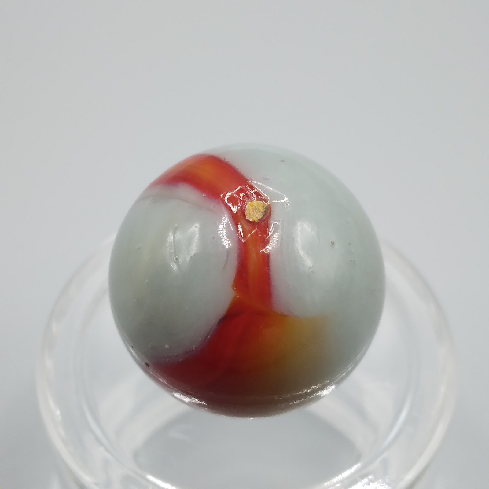 0.62″ Vintage Marble-Kokomo Peltier Glows- Quick List #Q24
