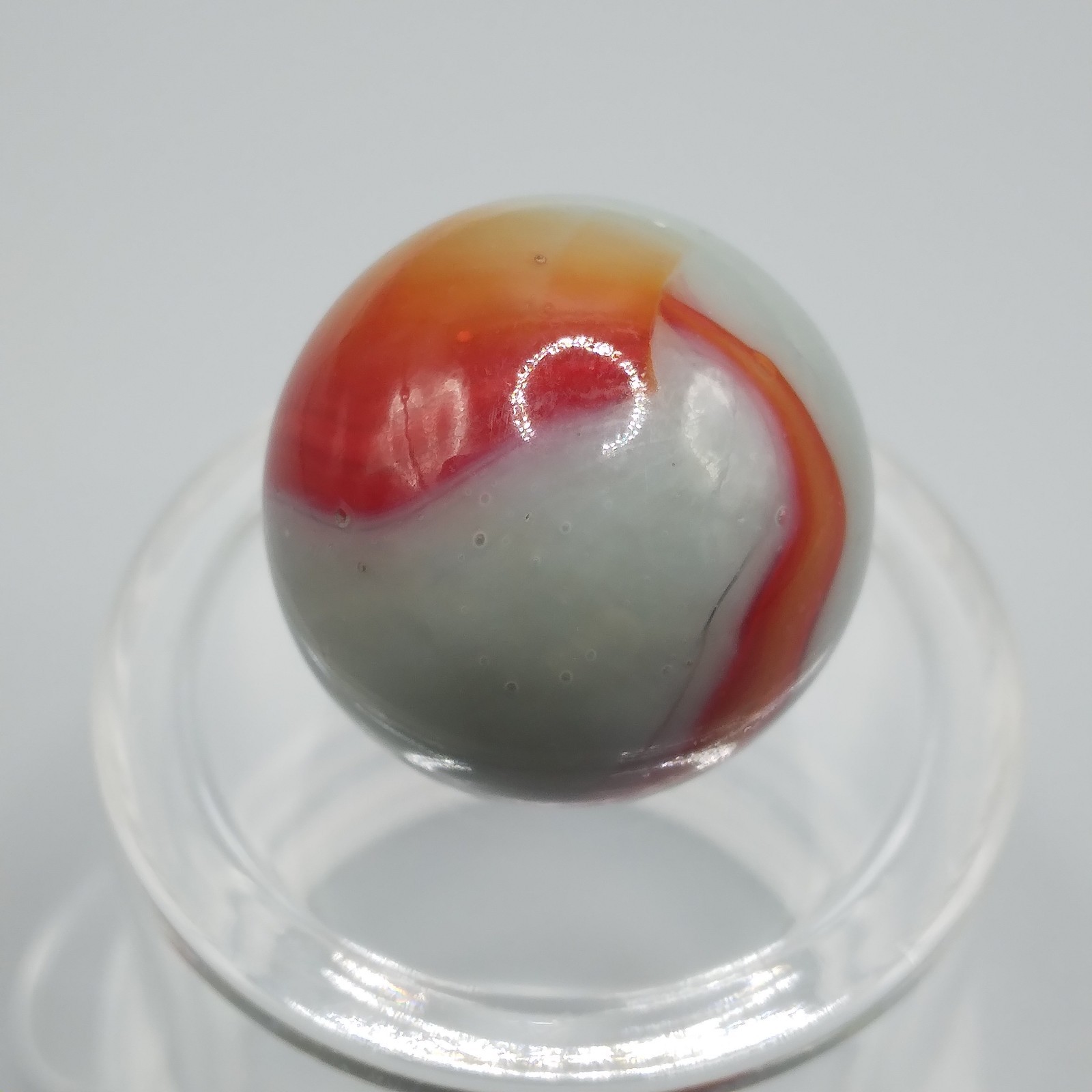 0.62″ Vintage Marble-Kokomo Peltier Glows- Quick List #Q24