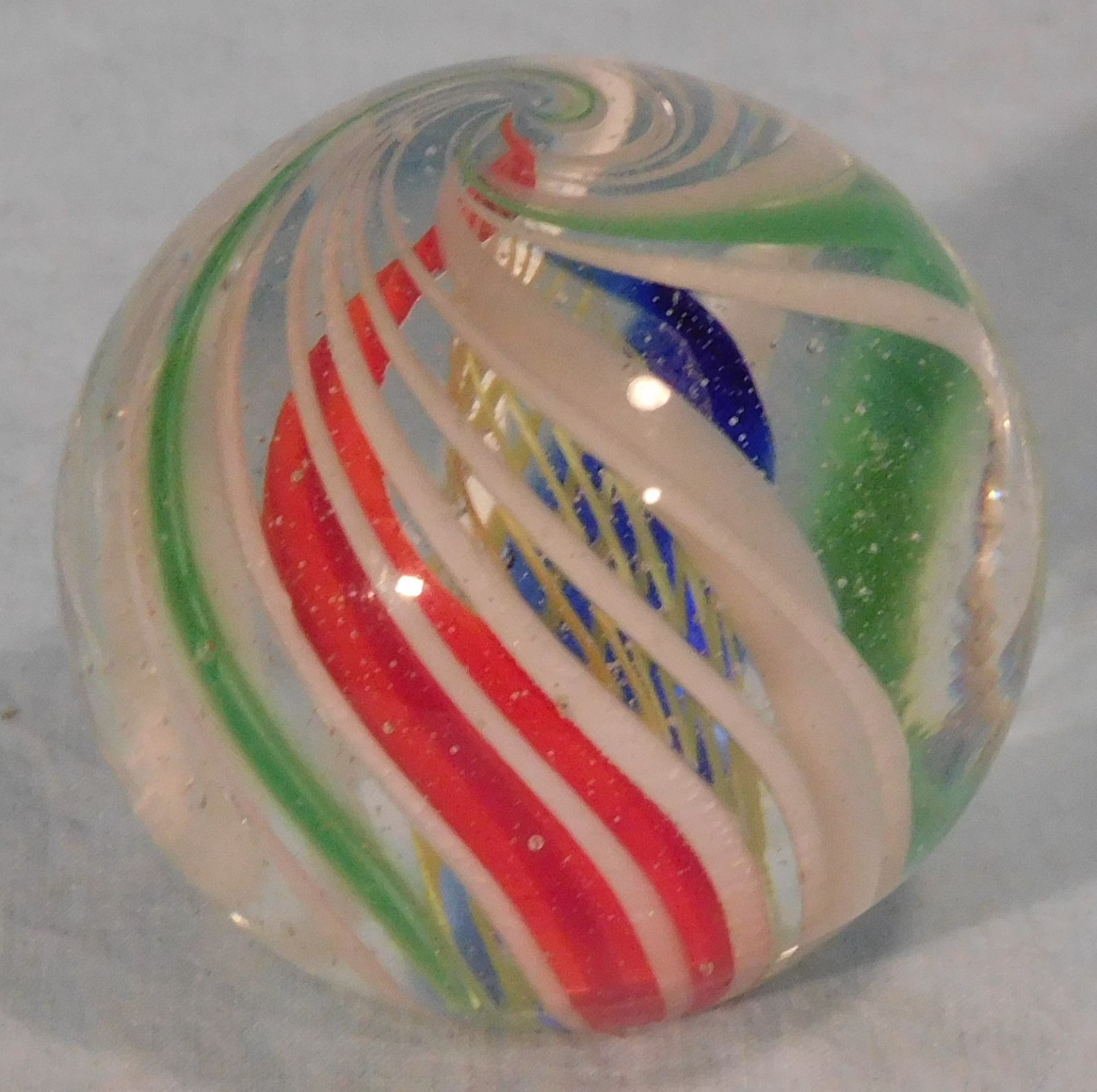 Andy Davis Contemporary Handmade Marble, 1 13/16″ Diameter, #119T
