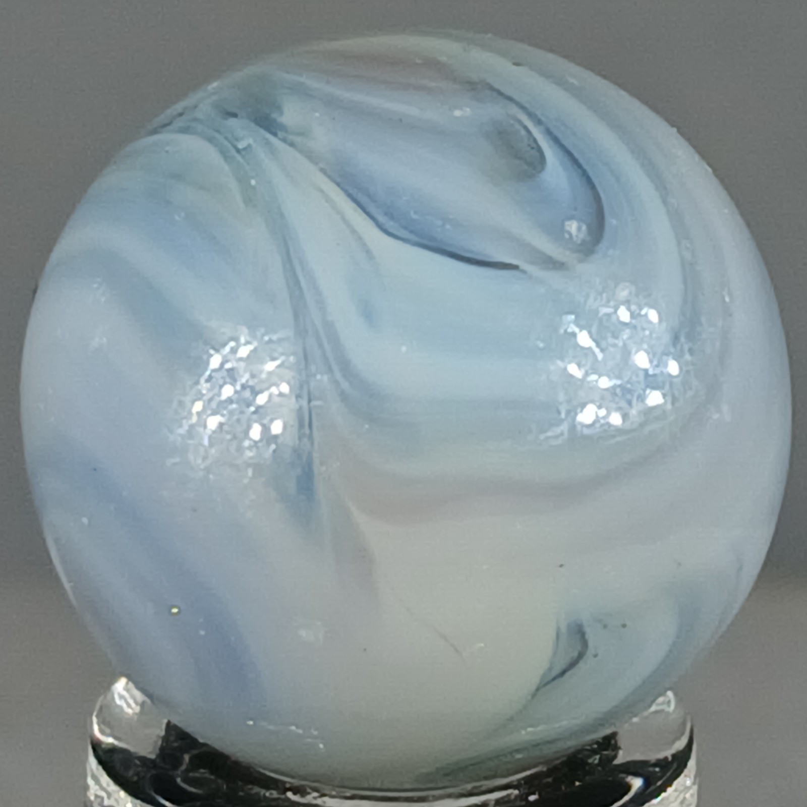 Vintage Champion Swirl Marble .61 Inches Near-Mint Condition Combined Shipping