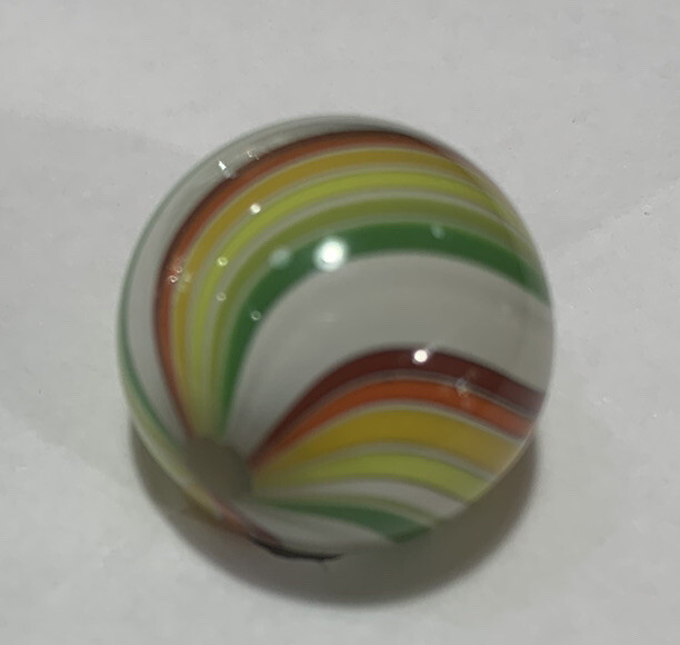 Rare JODY FINE HANDMADE GLASS MARBLE 7/8 “ Lamp work. #2