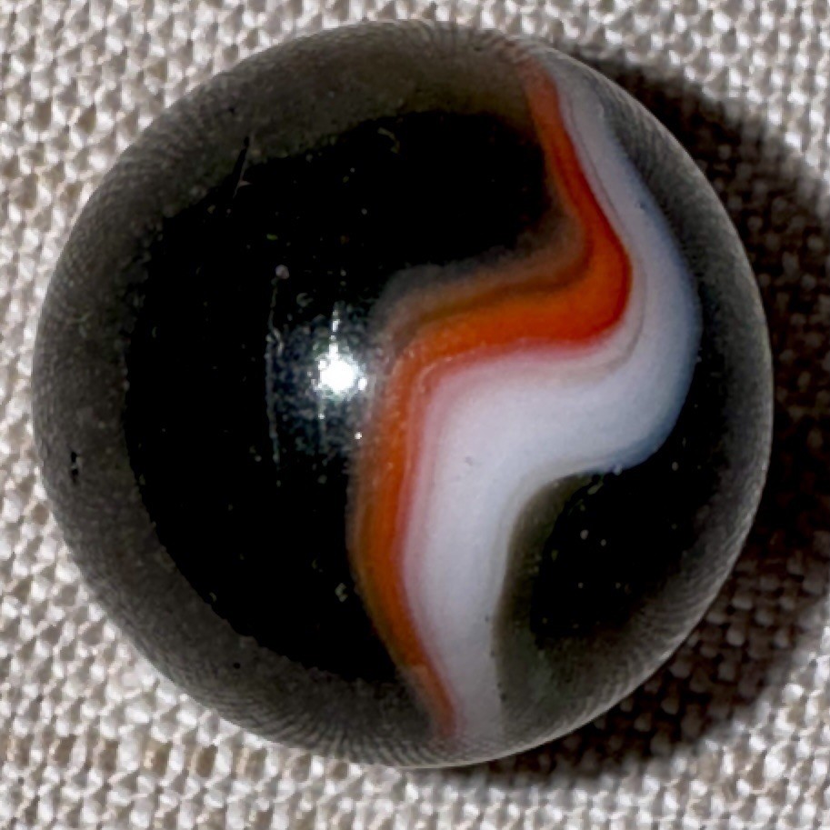 Vintage Peltier NLR or Kokomo? Marble, 0.59 in, Mint