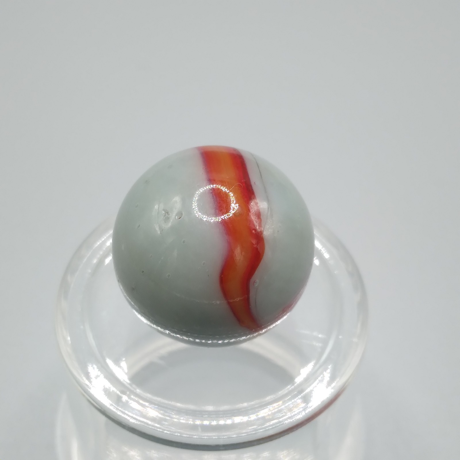 0.62″ Vintage Marble-Kokomo Peltier Glows- Quick List #Q24