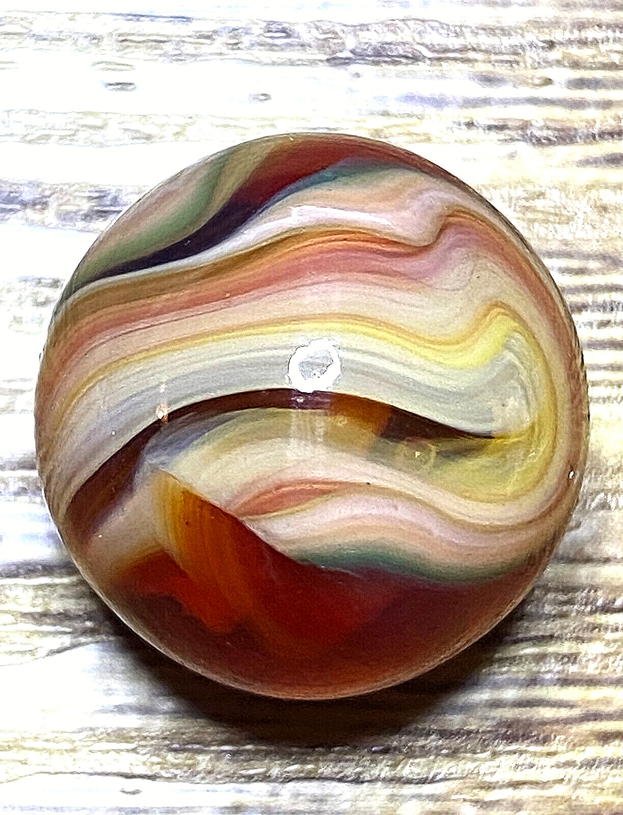DAS/CHAMPION/WV/JABO TRANSLUCENT STRAWBERRY SHORTCAKE SWIRLED SHOOTER .70″ M385