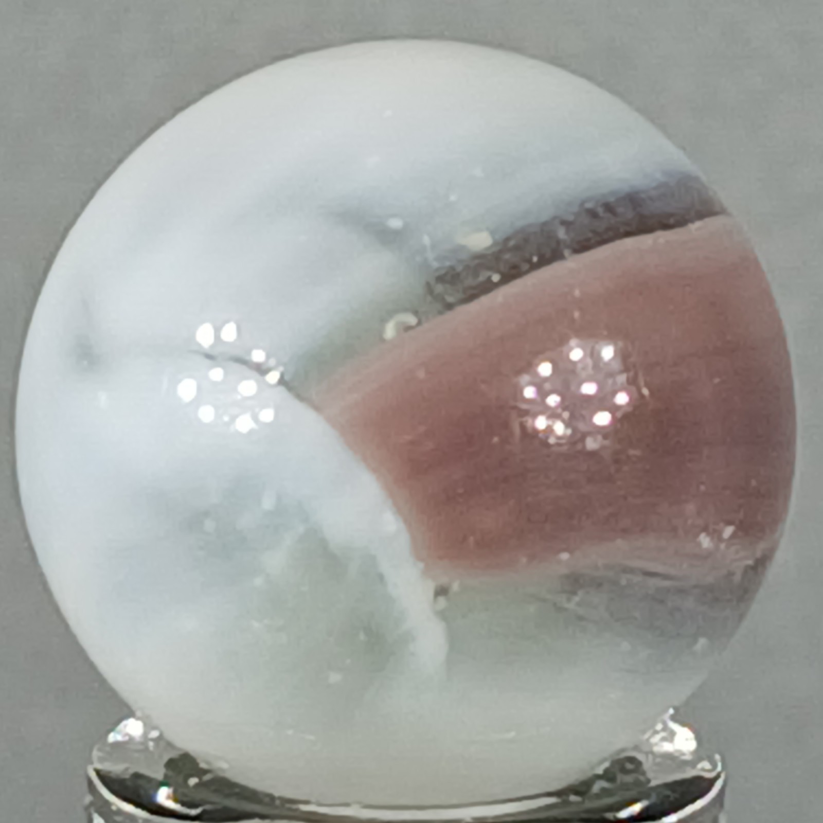 Vintage Vitro Conqueror Marble .60 Inches Near-Mint Condition Combined Shipping