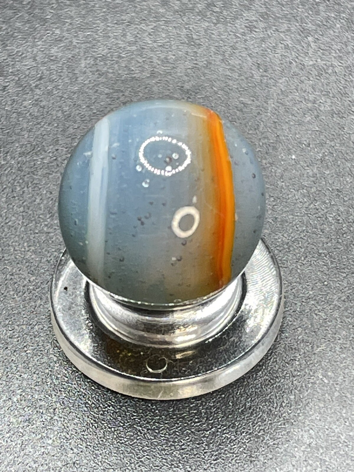 Peltier Glass Co. Kokomo Marbles Vintage Marbles 0.629”