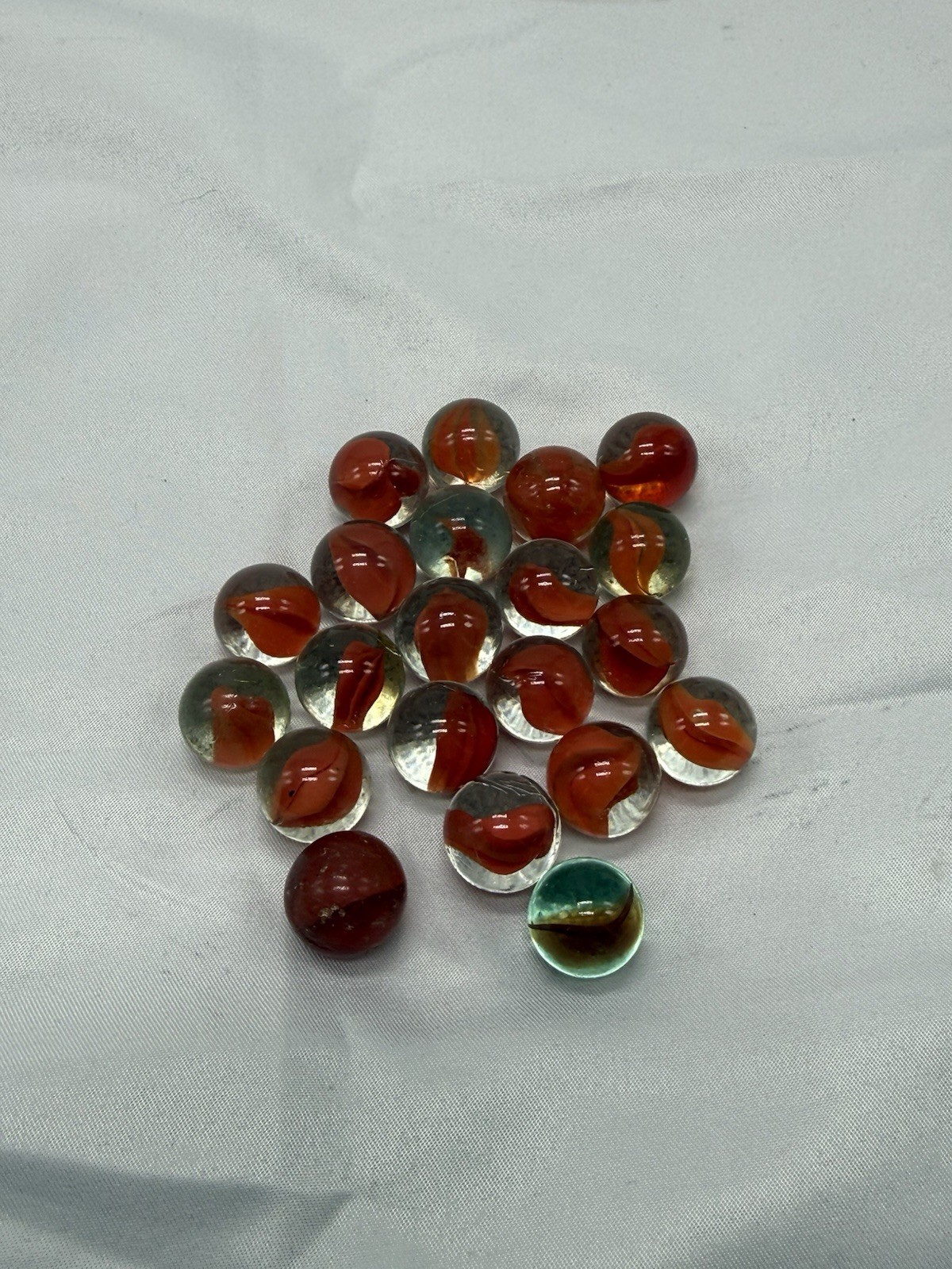 More Than 150 Estate Marbles, Mixed Lot of Various Ages, Makers and Conditions