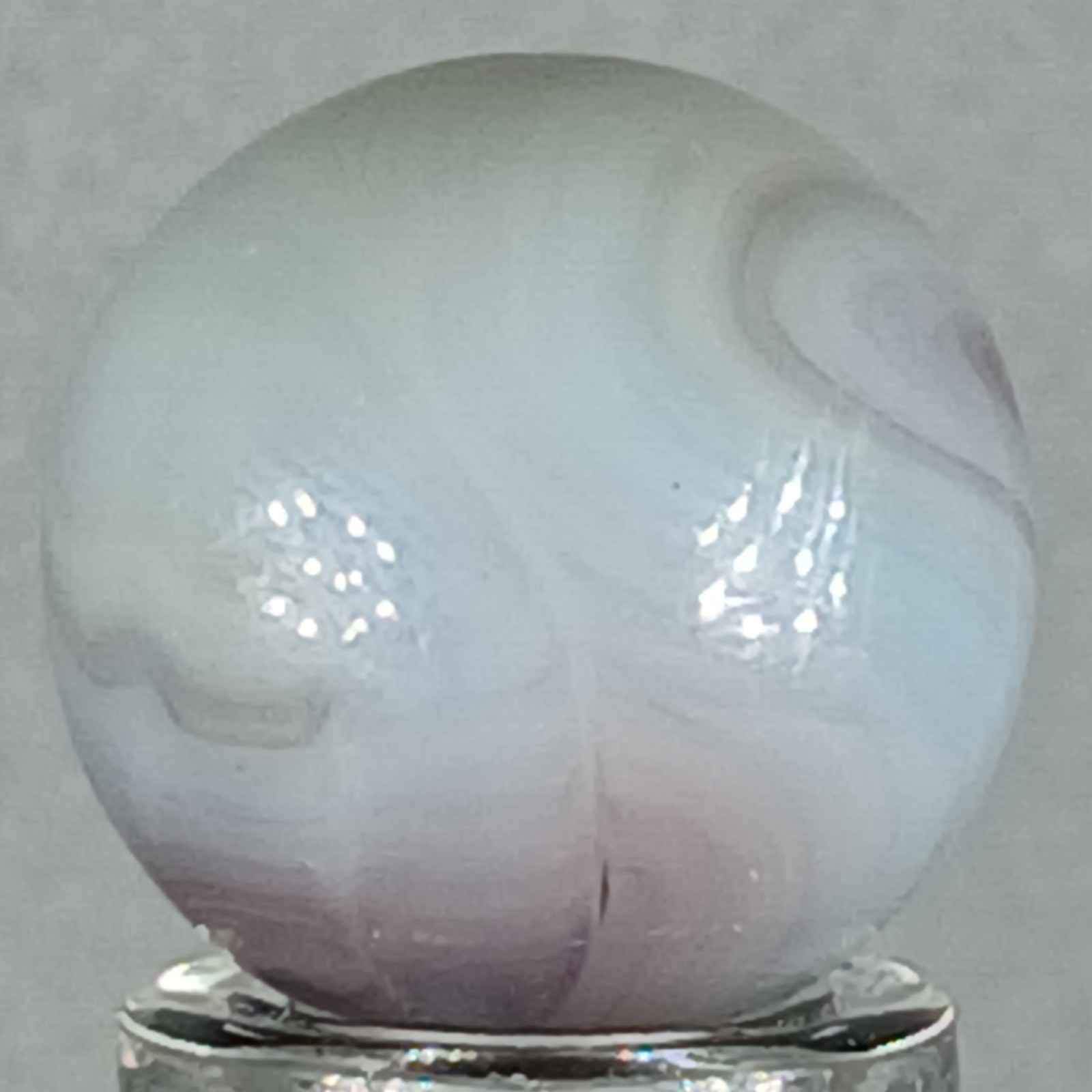 Vintage Champion Swirl Marble .61 Inches Near-Mint Condition Combined Shipping