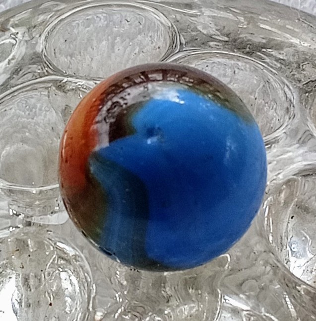 3/4″ Akro Agate Toung Pack In Beautiful Near Mint Condition.
