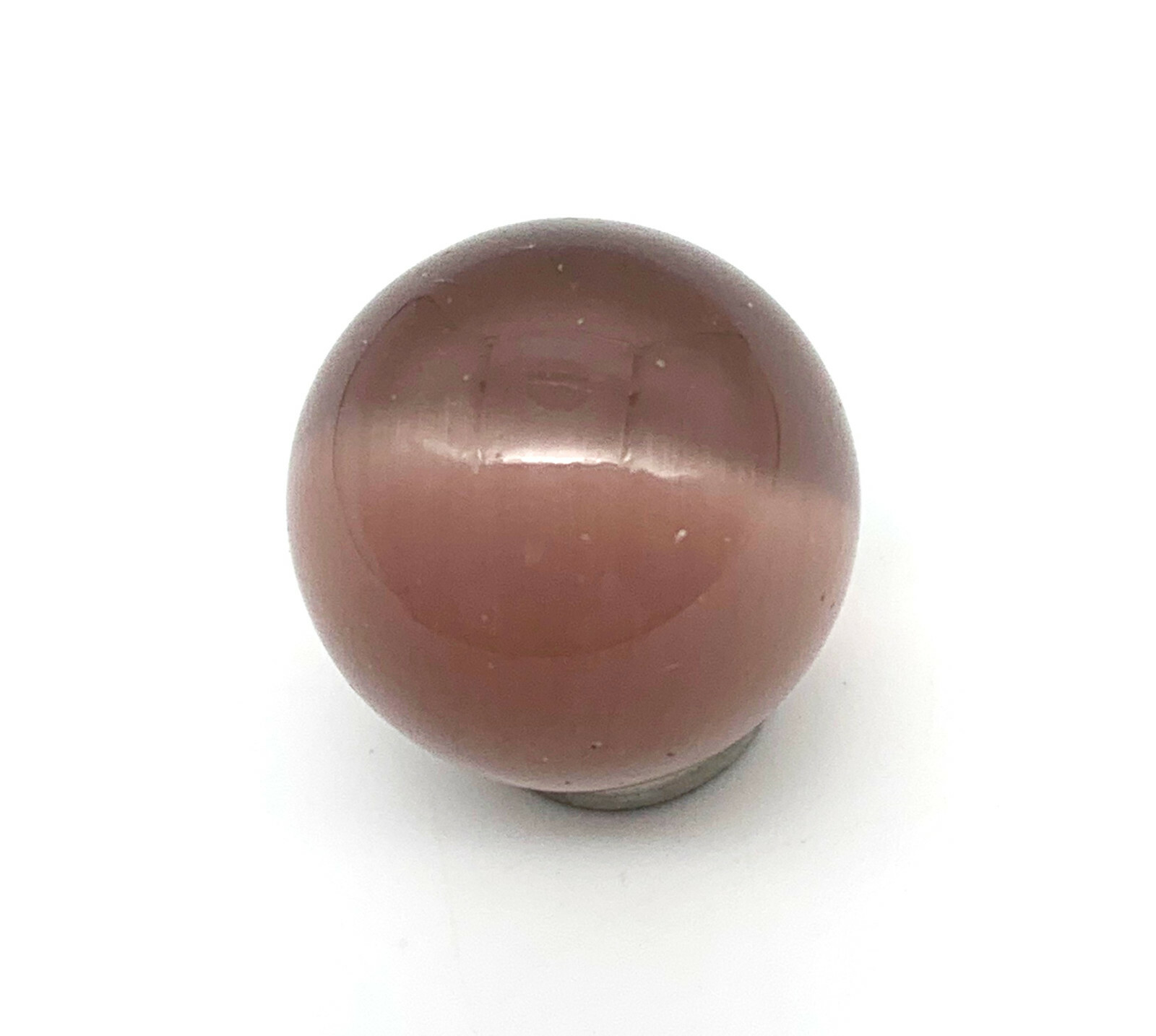 Single 16mm Nimbus Cat’s Eye Marbles Choice of 8 Colors Fiber Optic Spheres Cats