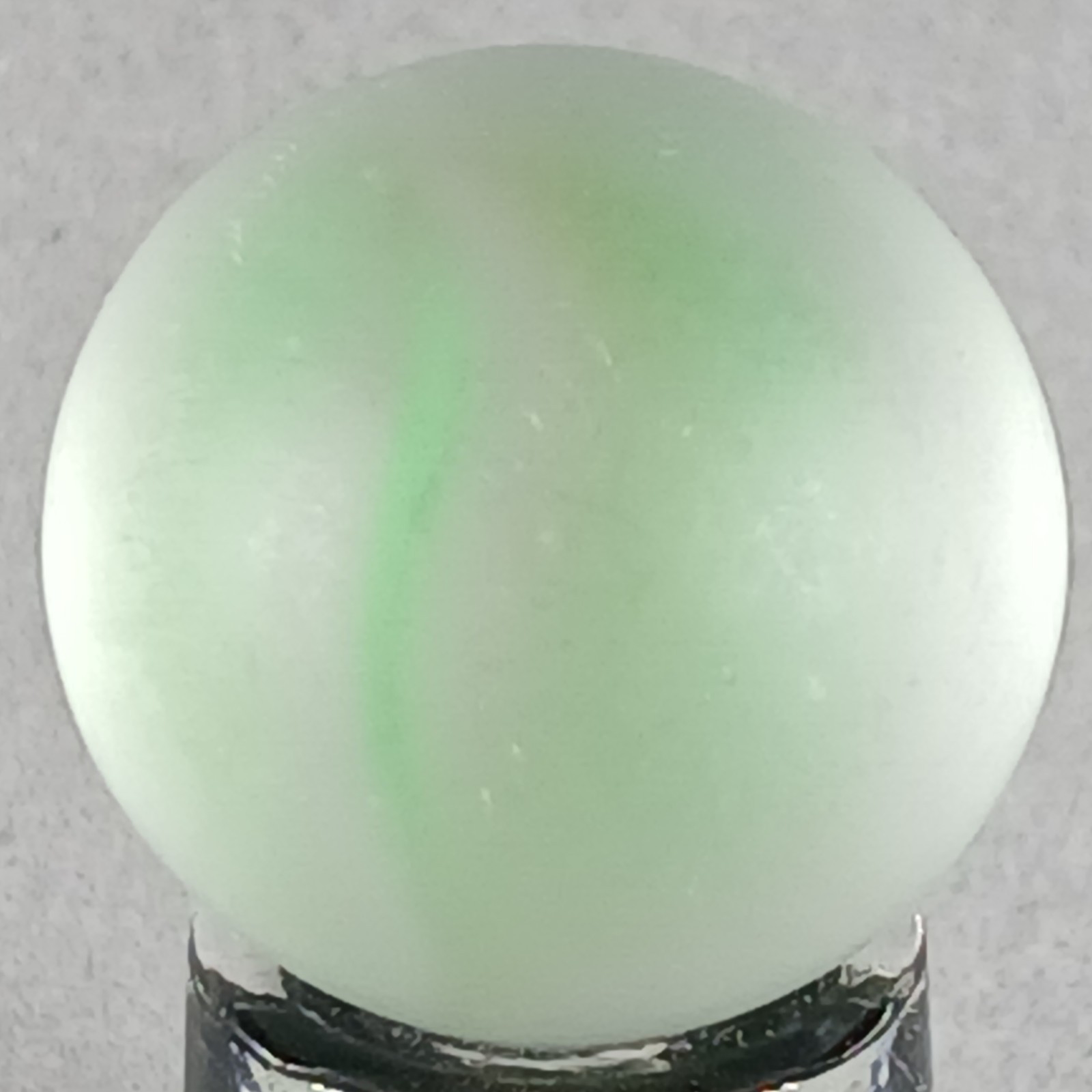 Vintage Frosted Cat’s Eye .64 Inches Near-Mint Condition Combine Shipping