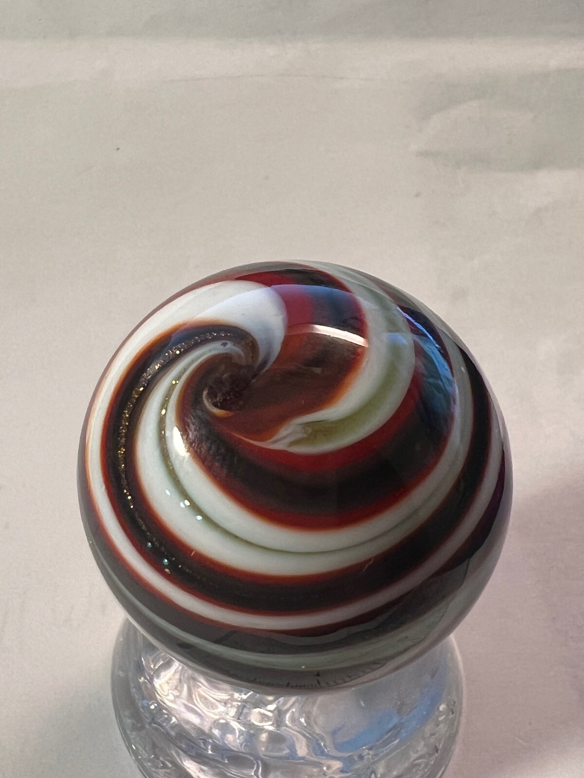 Beautiful very nice contemporary swirl marble #72