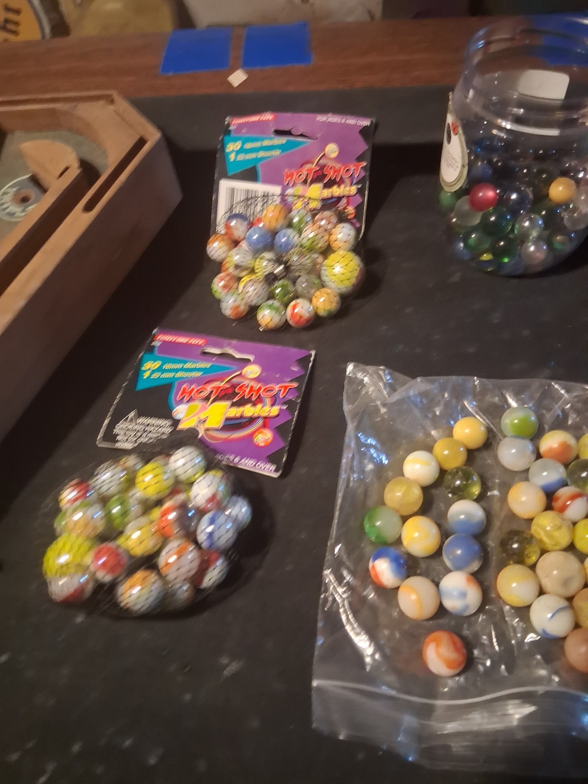 Marble Vintage Toy And Marble Collection High End Collector Lot 400 Plus Marbles