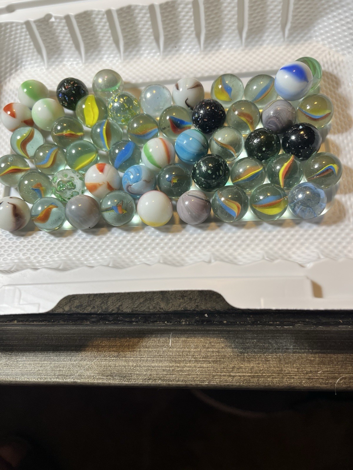 Mix Marbles Lot Of 50