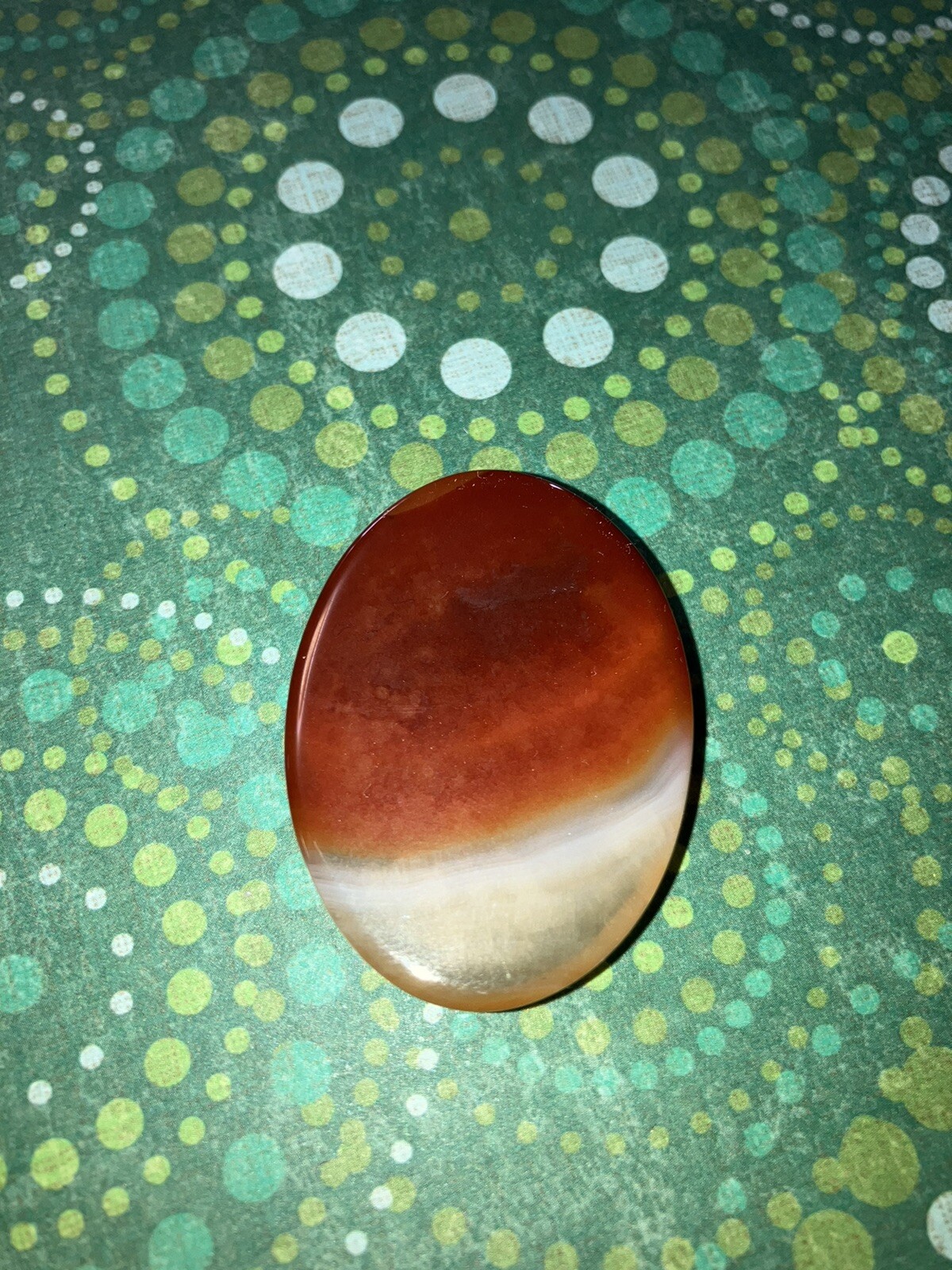 Large Agate Polished Oval Shaped