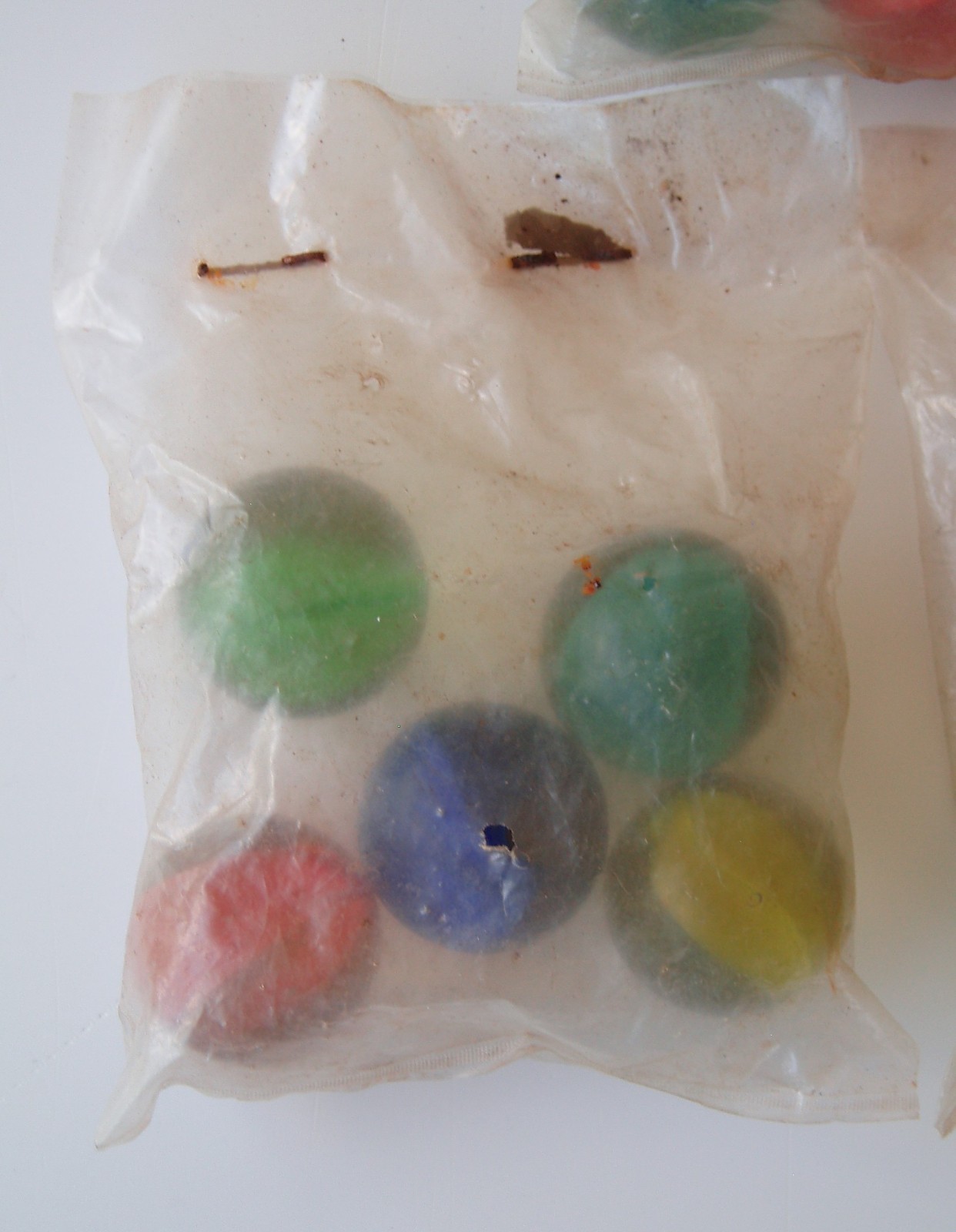 Sun Brand Shooter Glass Marbles Made in Japan Vintage