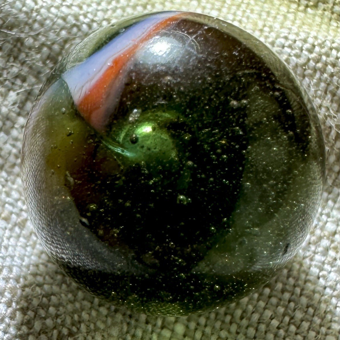Vintage Peltier NLR or Kokomo? Marble, 0.59 in, Mint