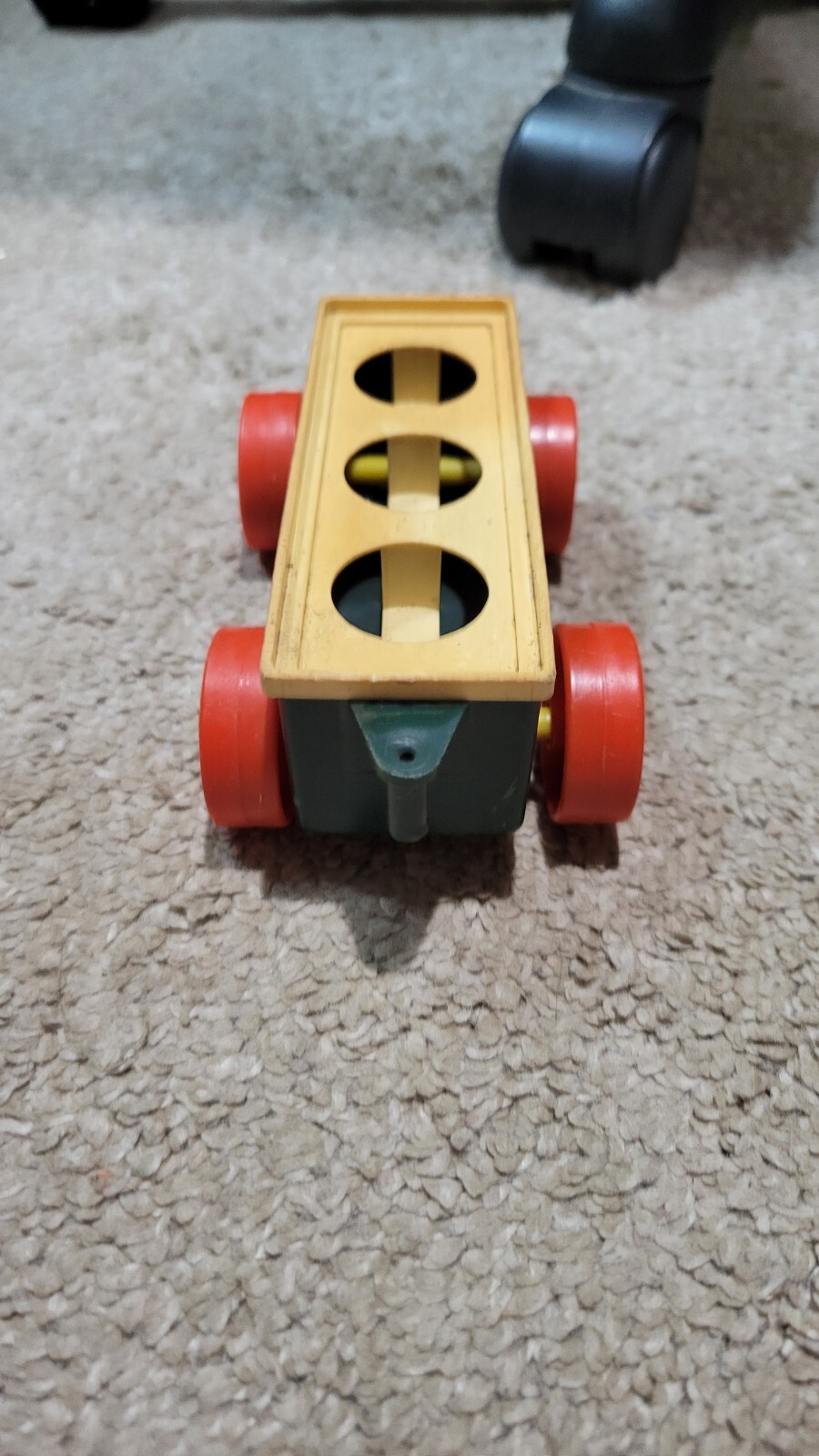 Vintage Playskool Car 3 person holder