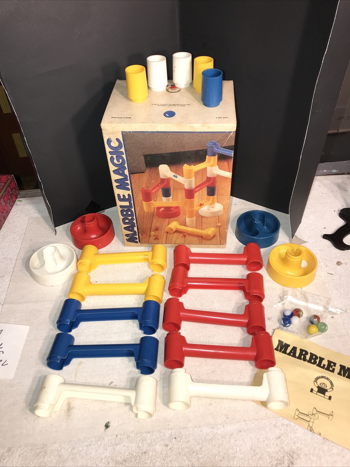 Marble Magic Discovery Toys Hong Kong Hand Pick Marbles