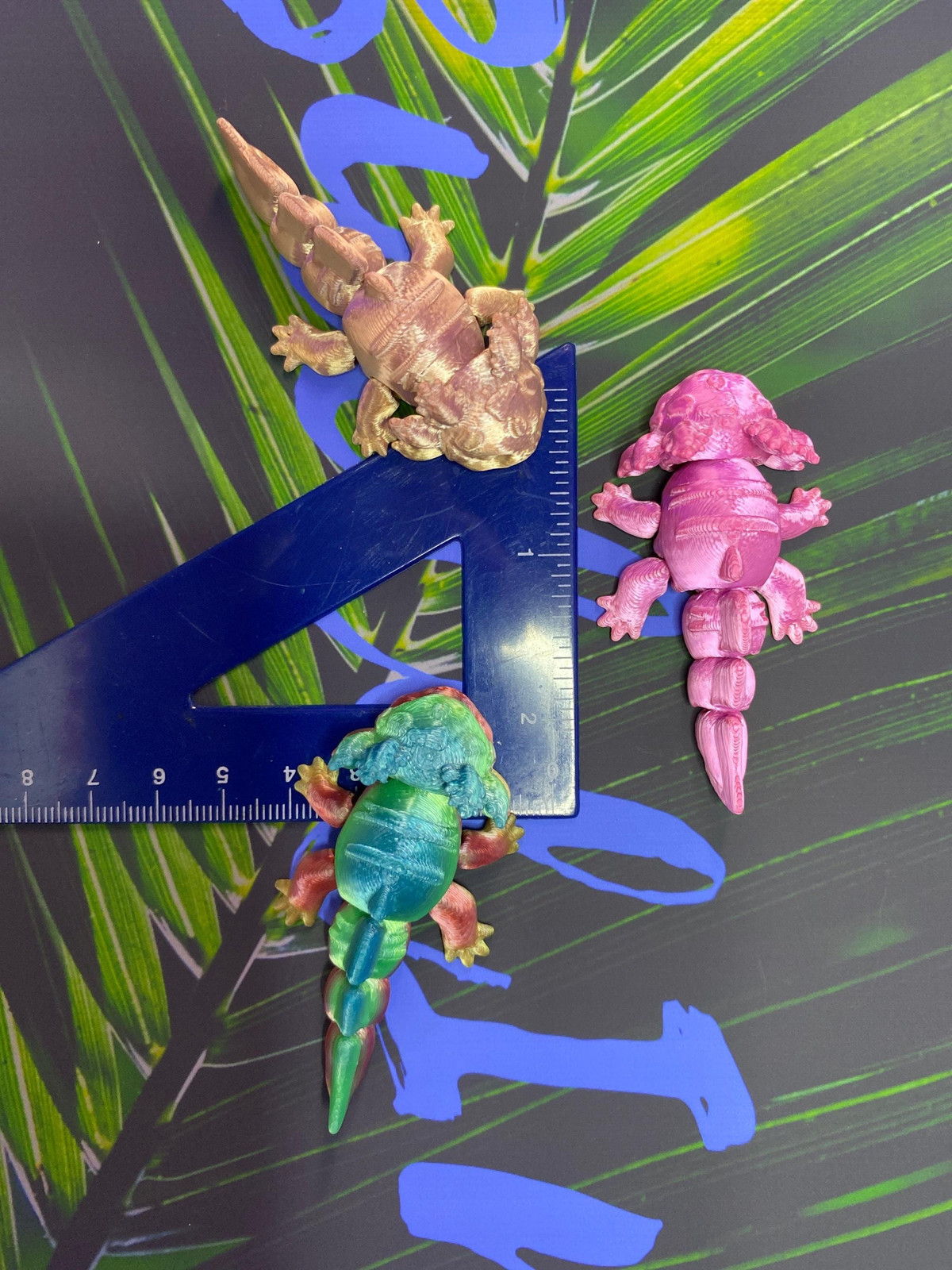 Axo-Love-A-Lot – 3D Printed Articulated Axolotl | Sensory Fidget Toy
