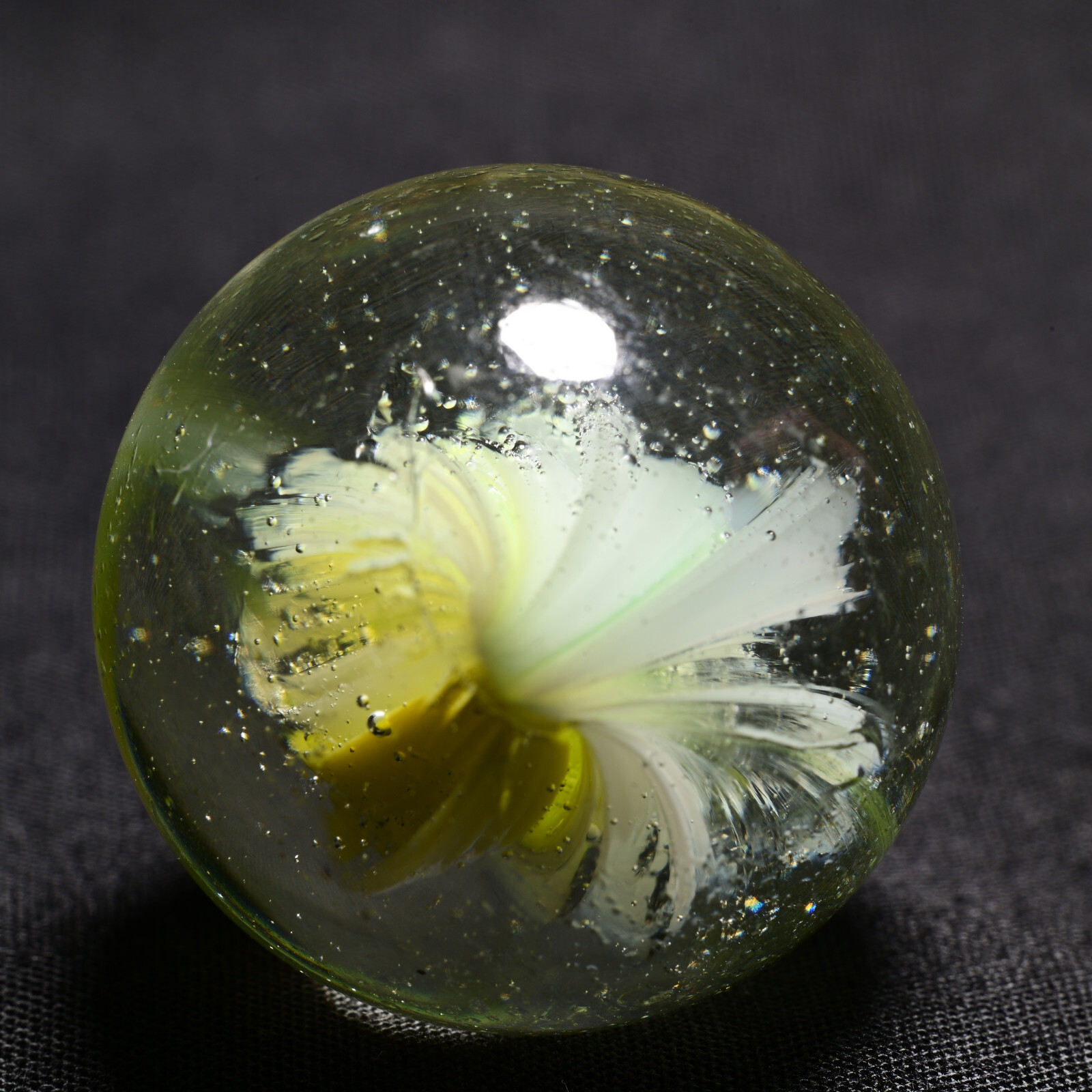 XL French Sparkler Vintage Marble Lemonade Fizzler 27.2mm, 1.07”Inch