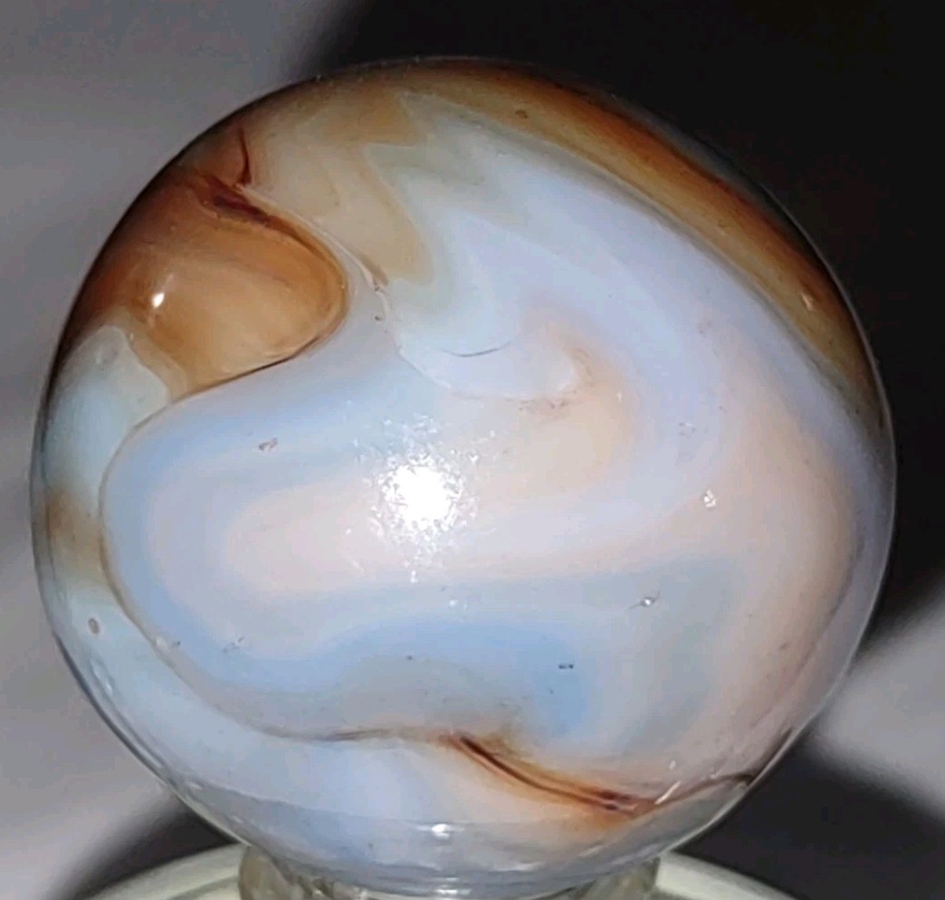 Bn3501- JABO Classic Shooter / Boulder Marble – 🇺🇸🇺🇸U.S.A.🇺🇸🇺🇸 – .99″