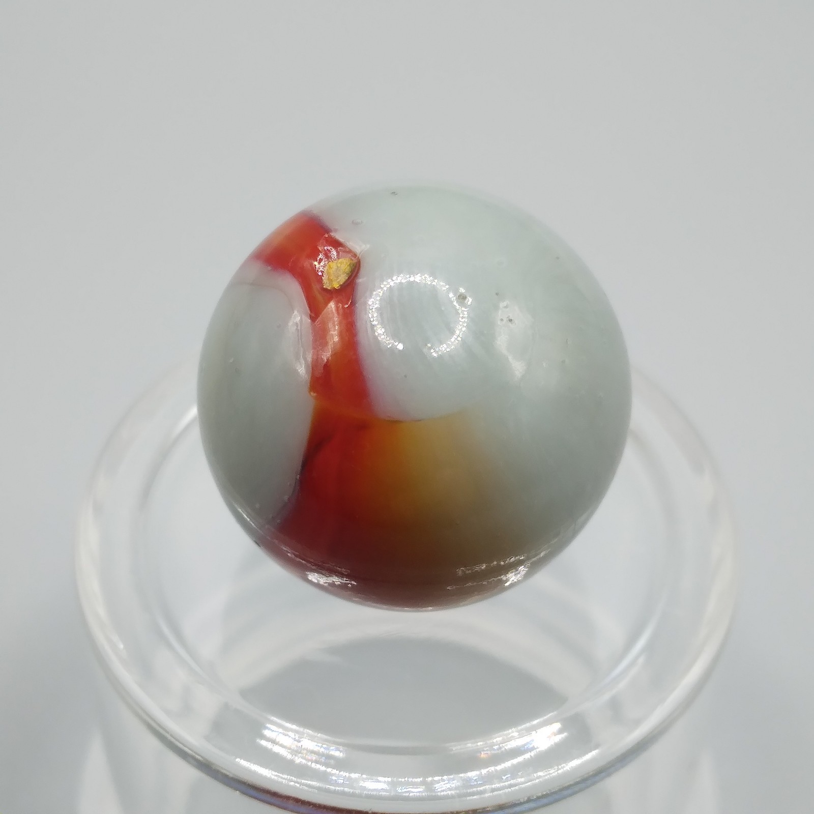 0.62″ Vintage Marble-Kokomo Peltier Glows- Quick List #Q24