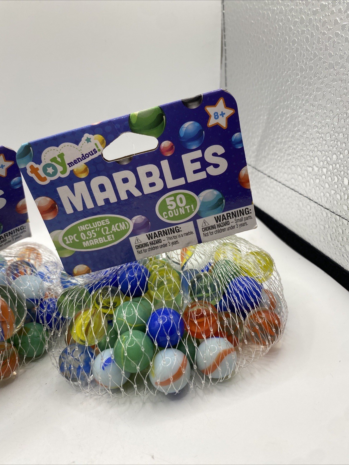 Toymendous 100 Count Marbles – New