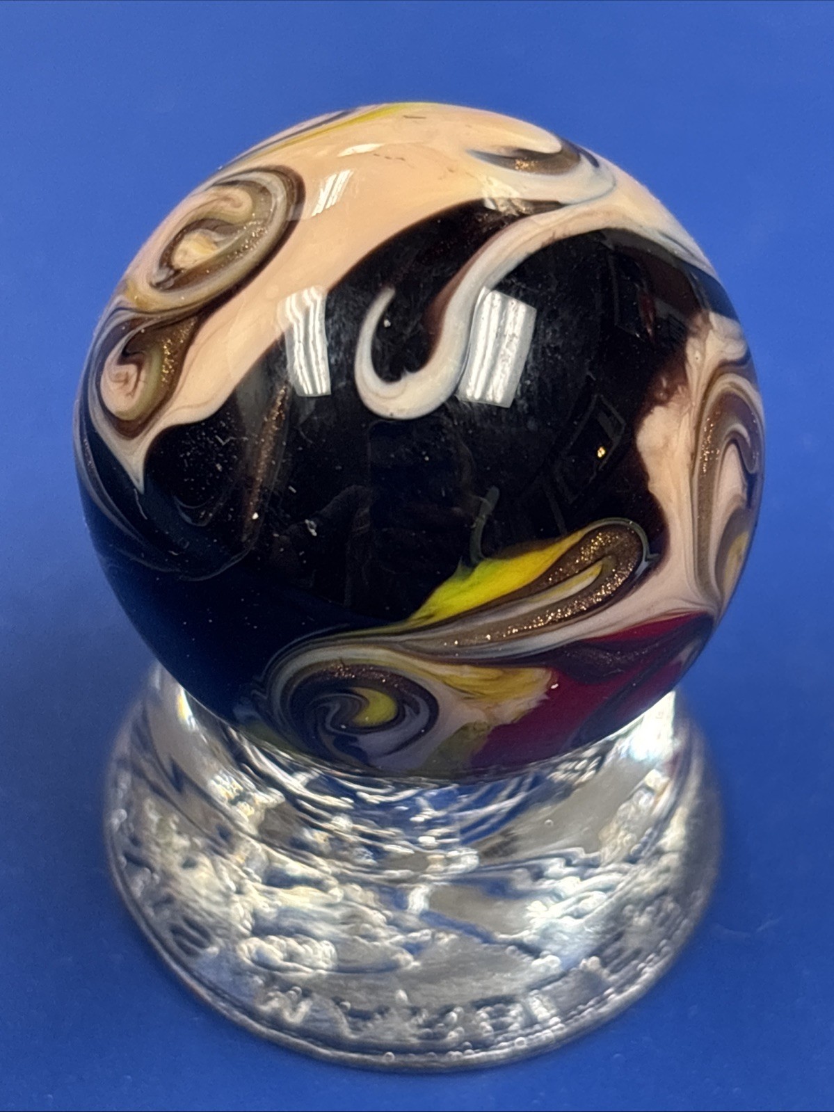 Stunning contemporary swirl marble #944
