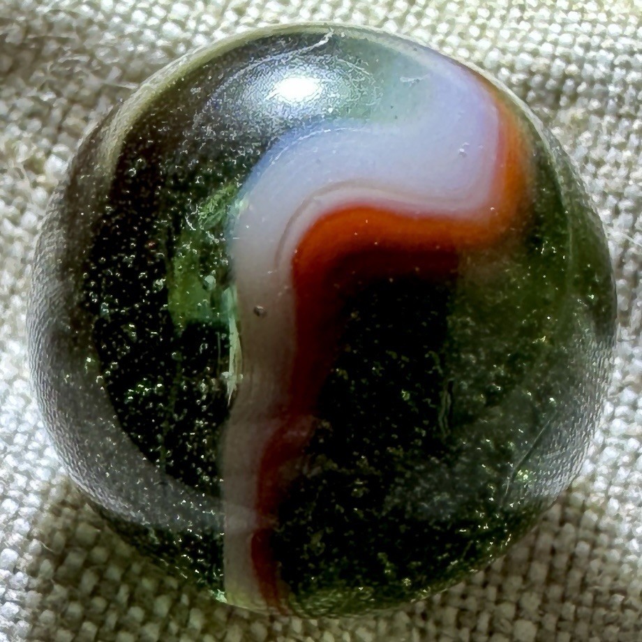 Vintage Peltier NLR or Kokomo? Marble, 0.59 in, Mint
