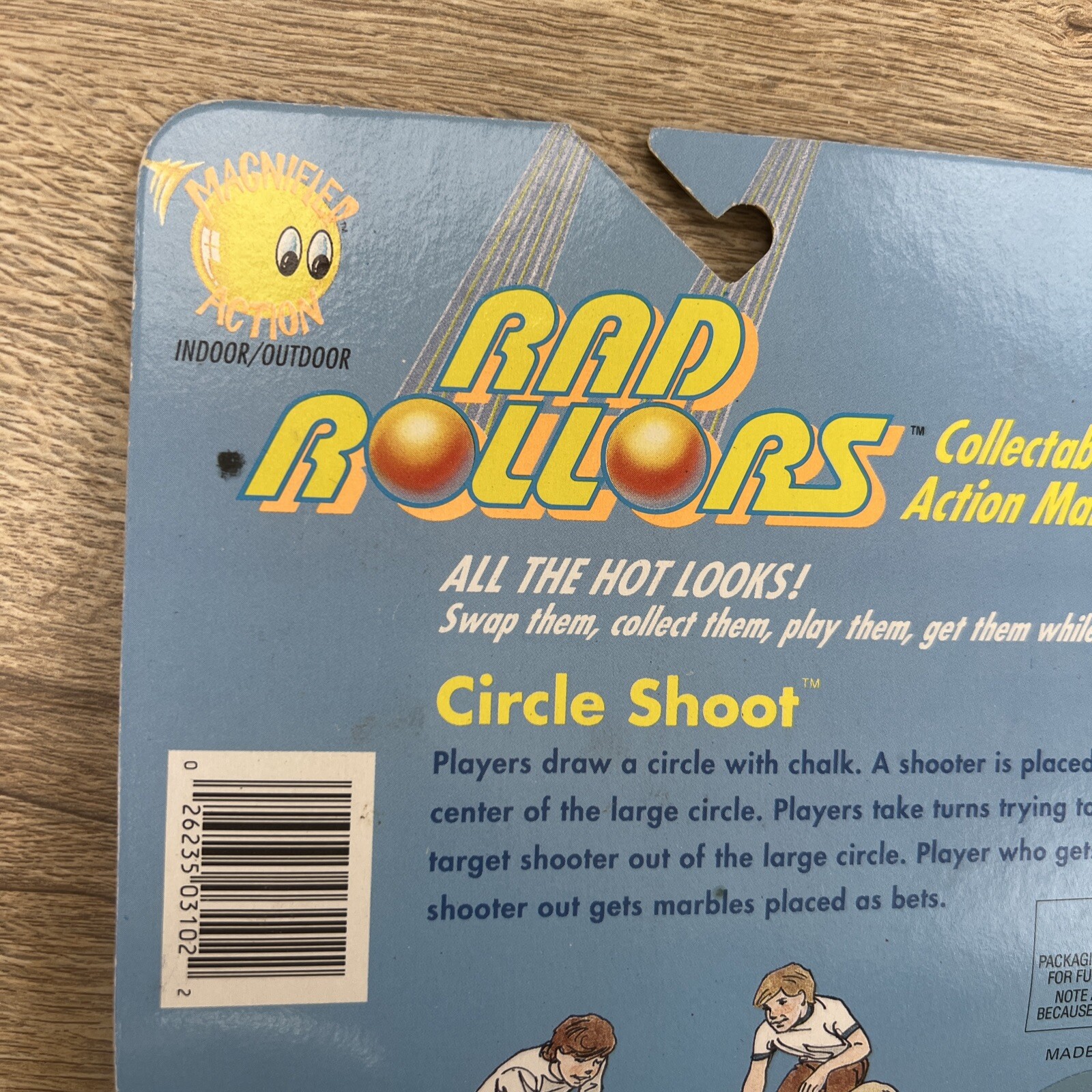 VTG Teenage Mutant Ninja Turtles RAD Rollers Action Marbles Collection Series 1