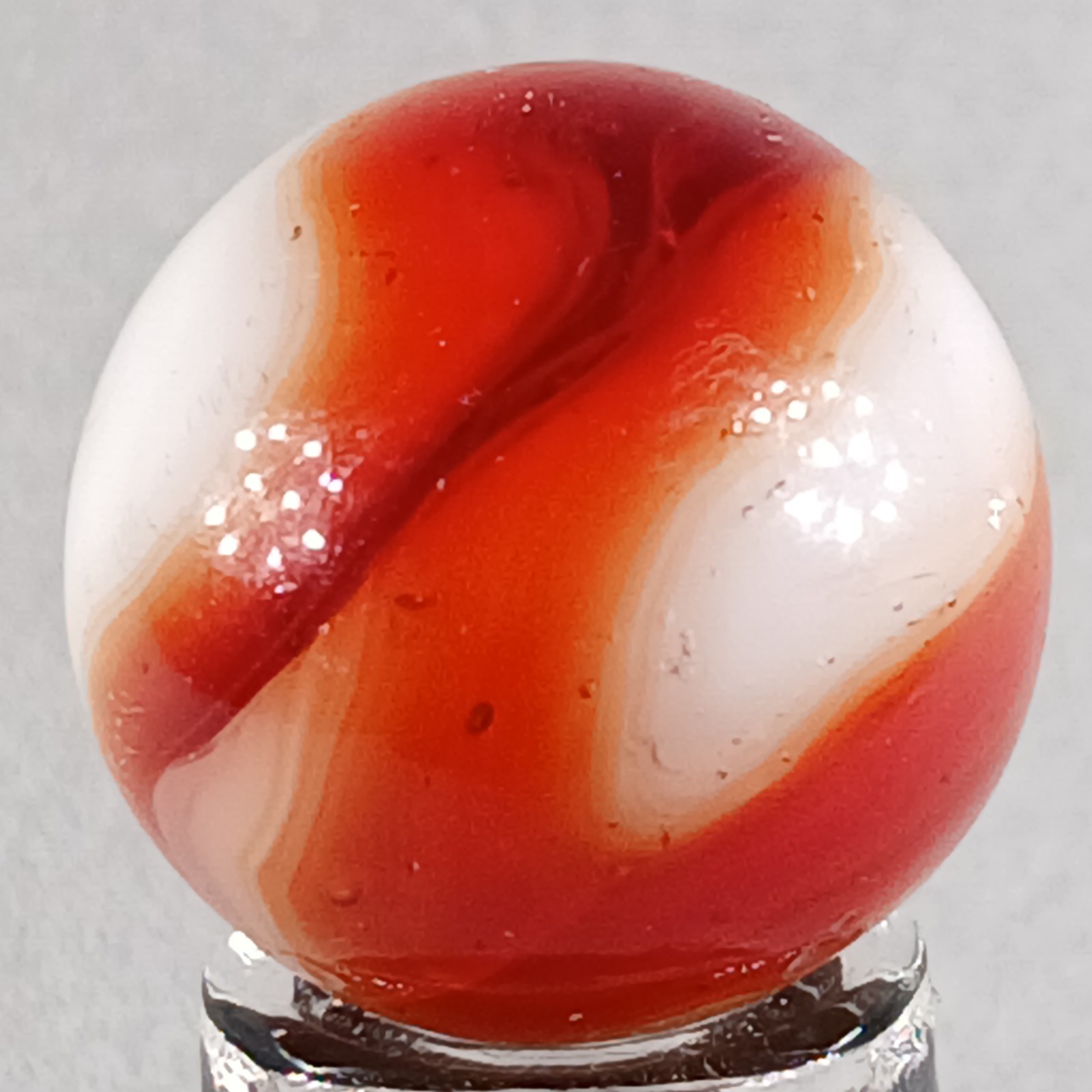 Swirl Marble .60 Inches Near-Mint Condition Combined Shipping