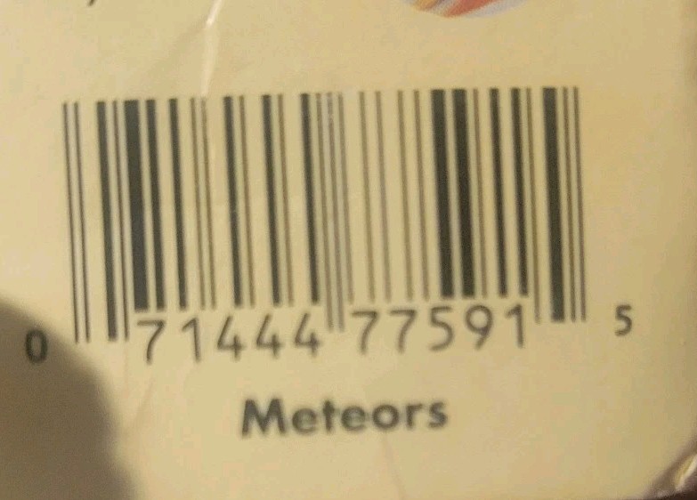 Vtg Mega Marbles The Collector Series Premium Quality Marbles NOS Meteors