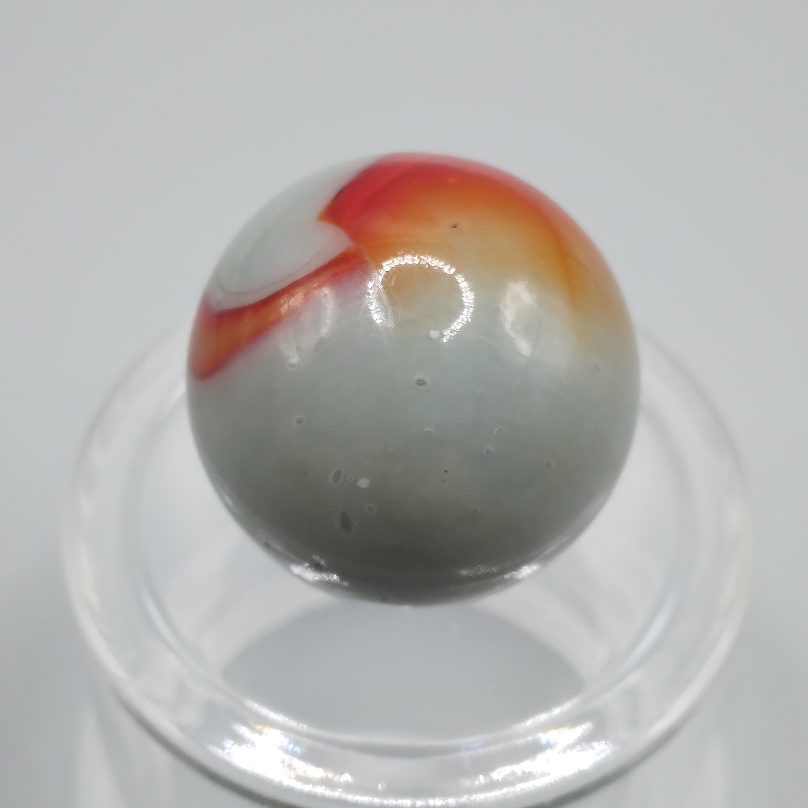 0.62″ Vintage Marble-Kokomo Peltier Glows- Quick List #Q24