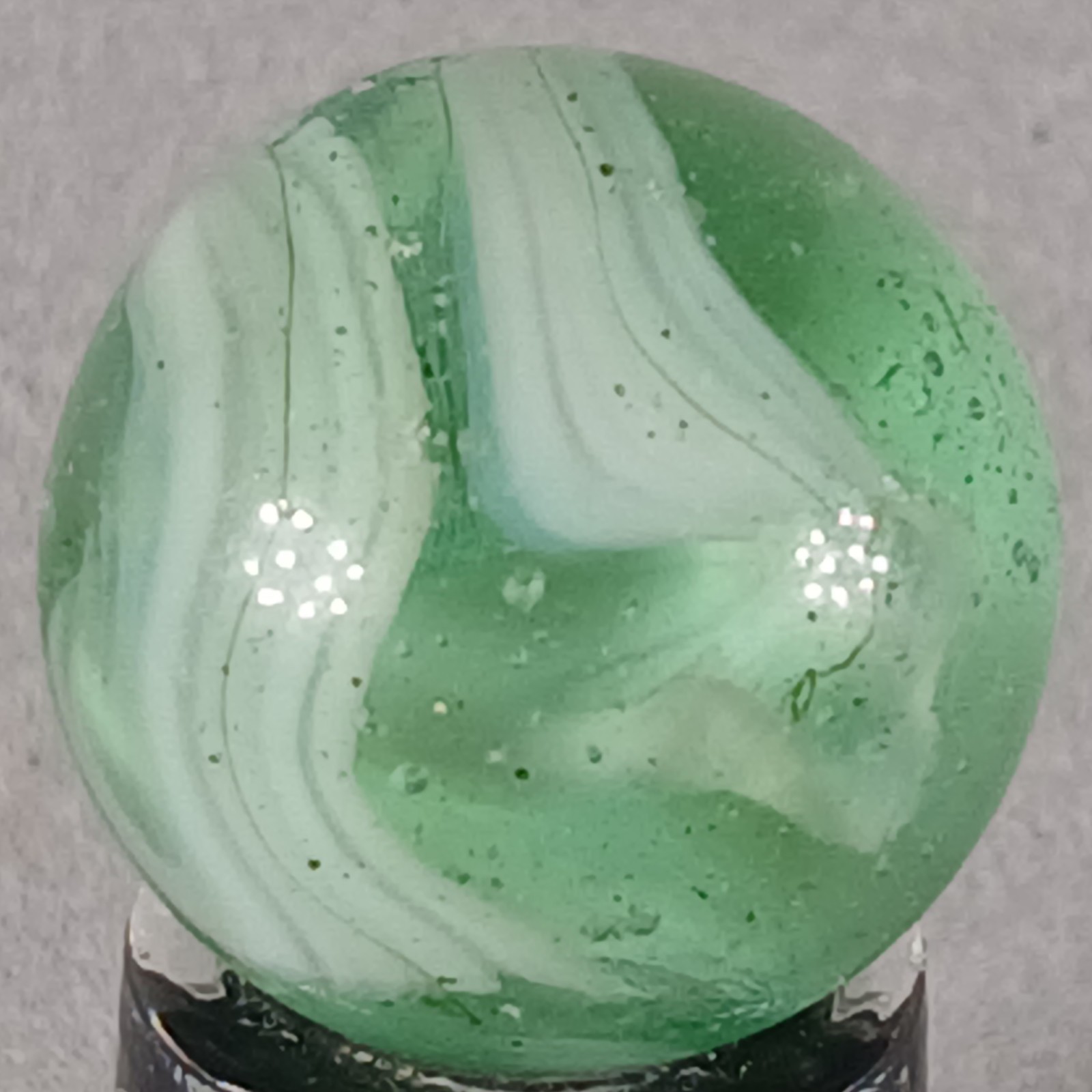 Vintage Swirl Marble .60 Inches Near-Mint Condition Combined Shipping